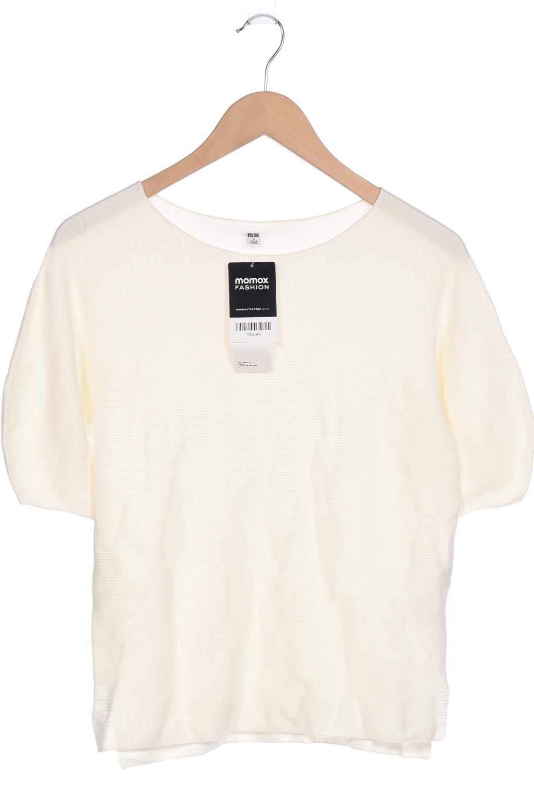 

uniqlo Damen Pullover, cremeweiß, Gr. 36