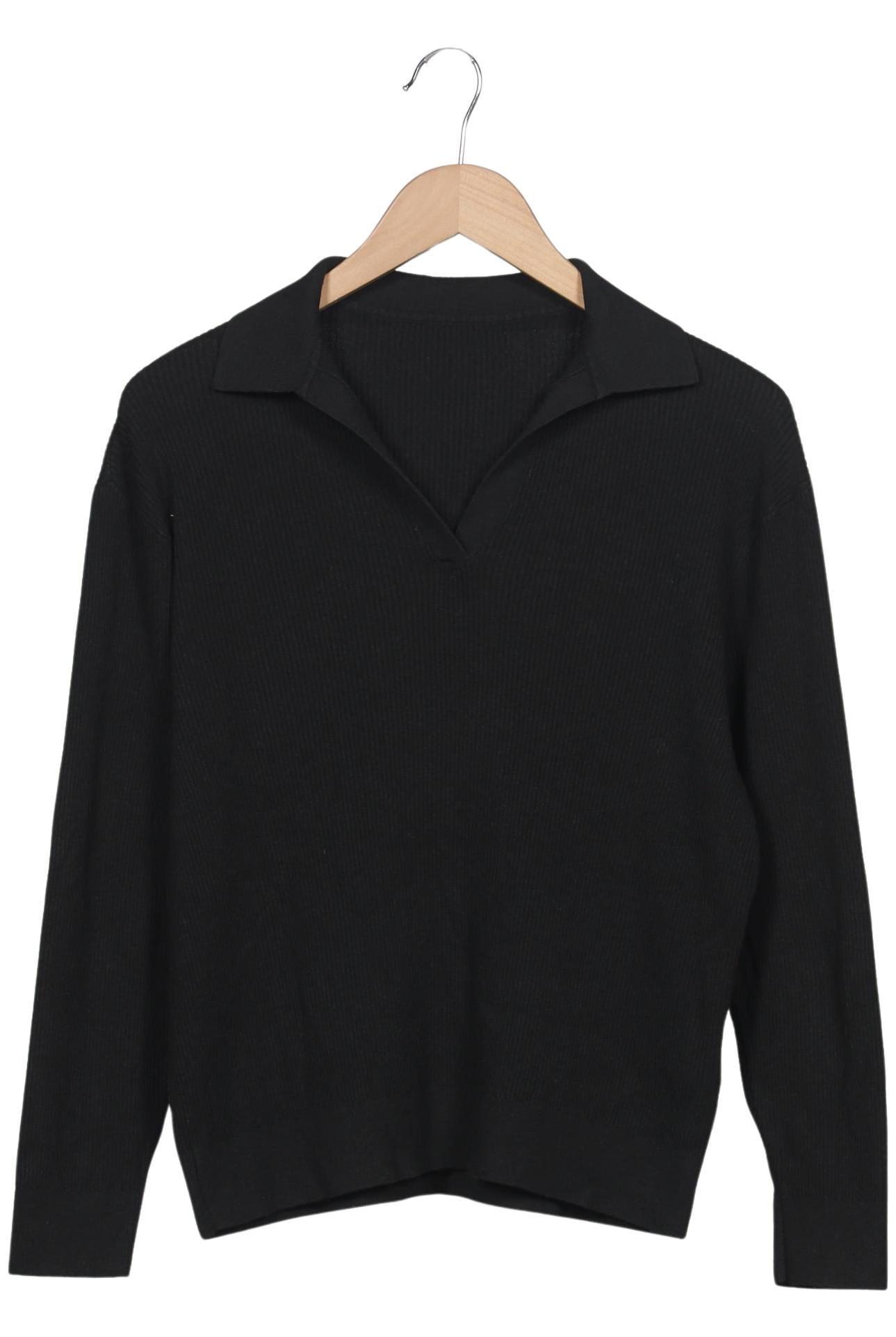 

uniqlo Damen Pullover, schwarz, Gr. 44