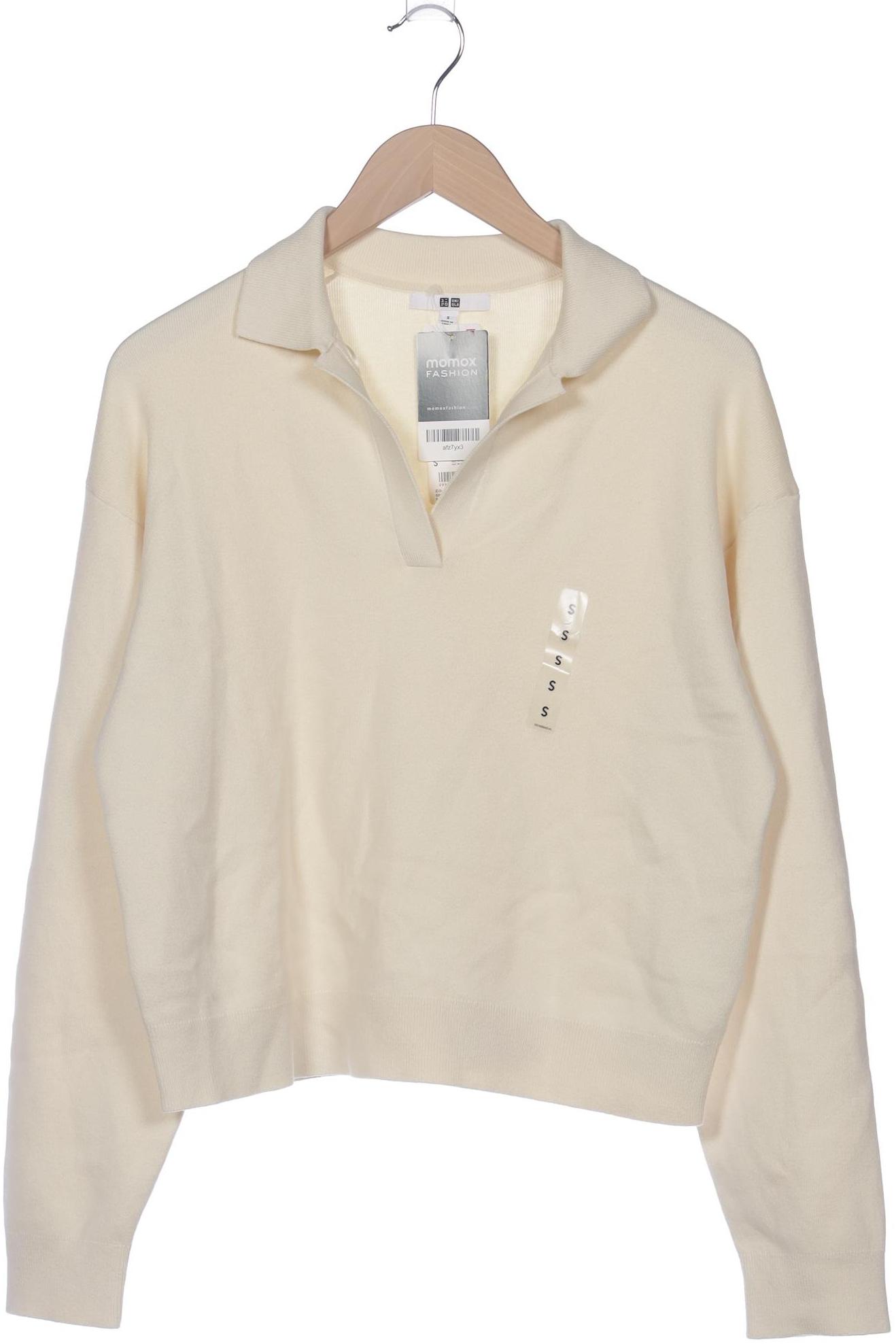 

uniqlo Damen Pullover, cremeweiß, Gr. 36