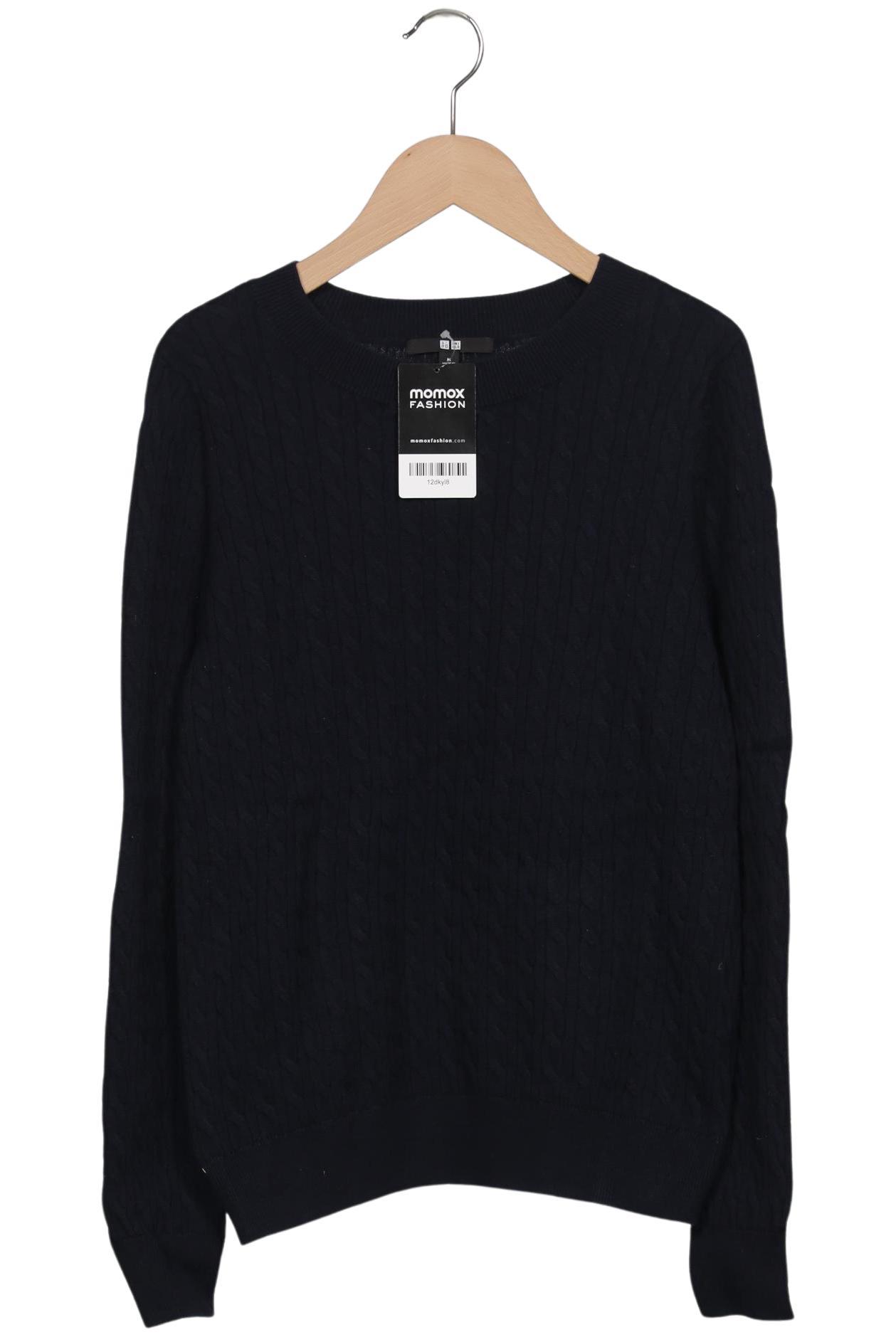 

uniqlo Damen Pullover, marineblau, Gr. 38
