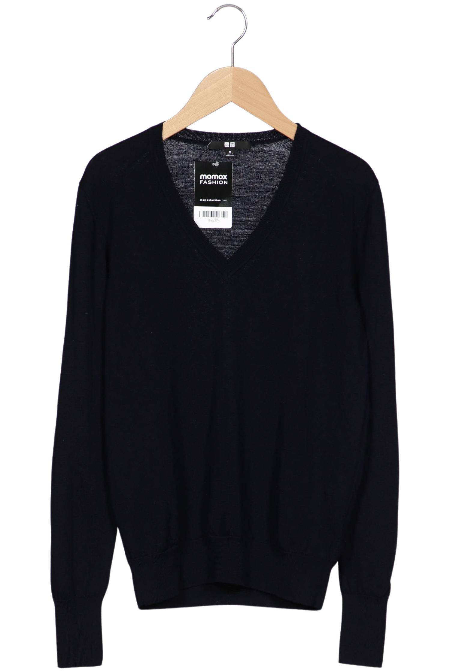 

uniqlo Damen Pullover, marineblau, Gr. 38