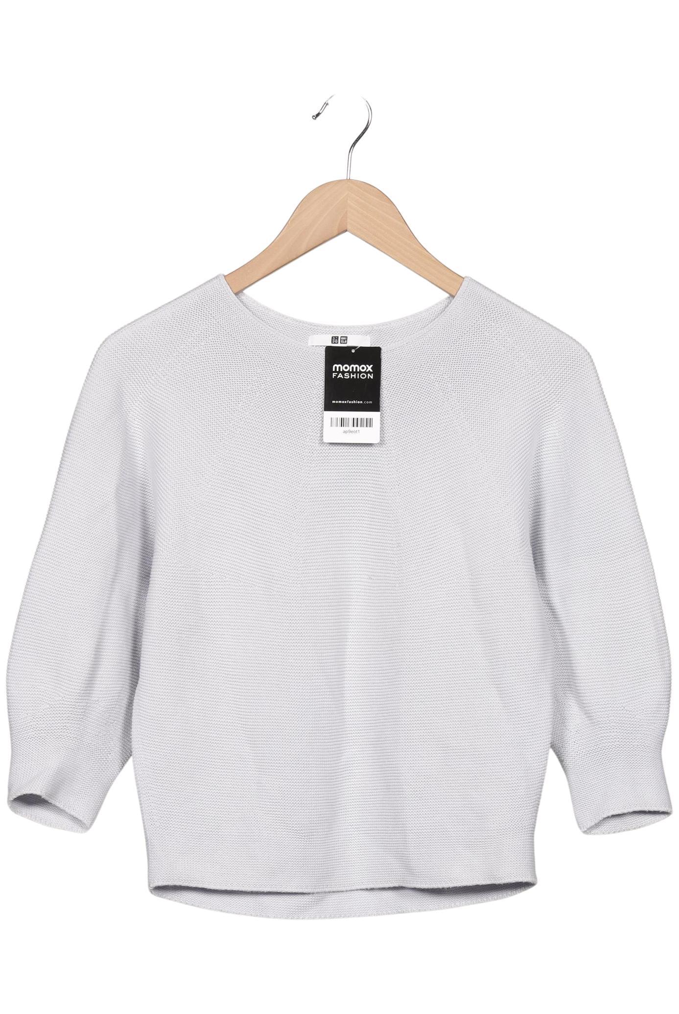 

uniqlo Damen Pullover, hellblau, Gr. 34