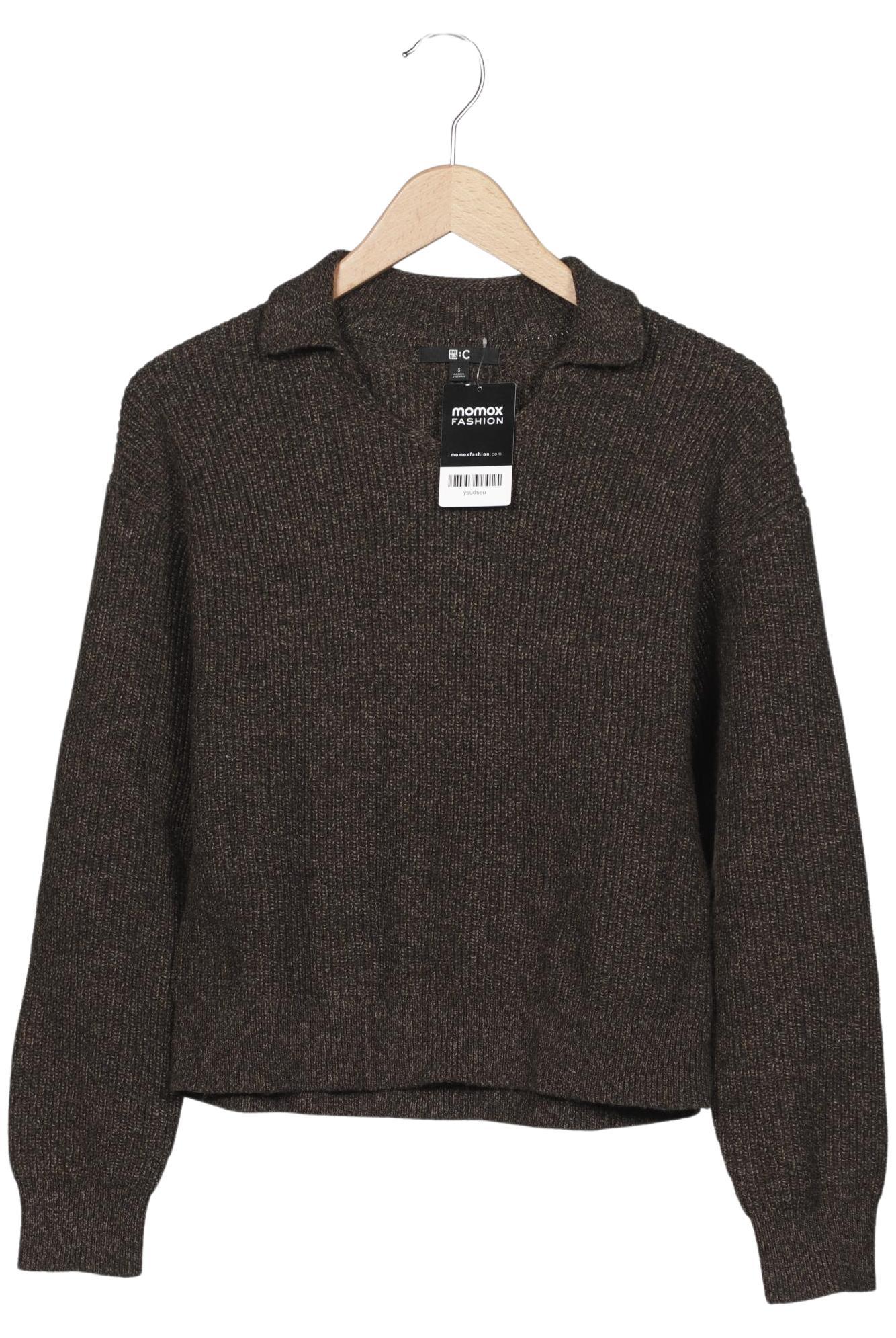 

uniqlo Damen Pullover, braun, Gr. 36