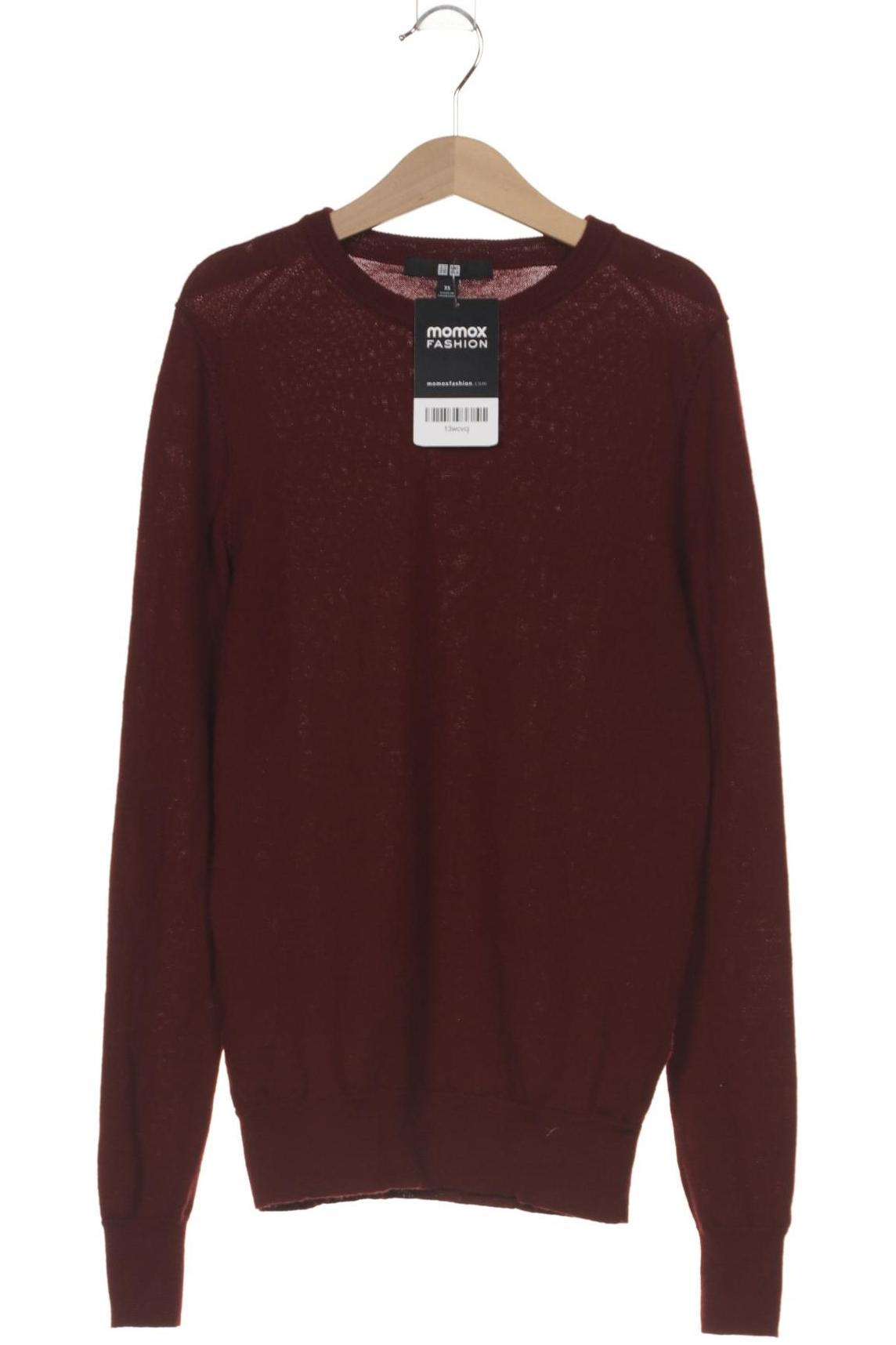 

uniqlo Damen Pullover, bordeaux, Gr. 34