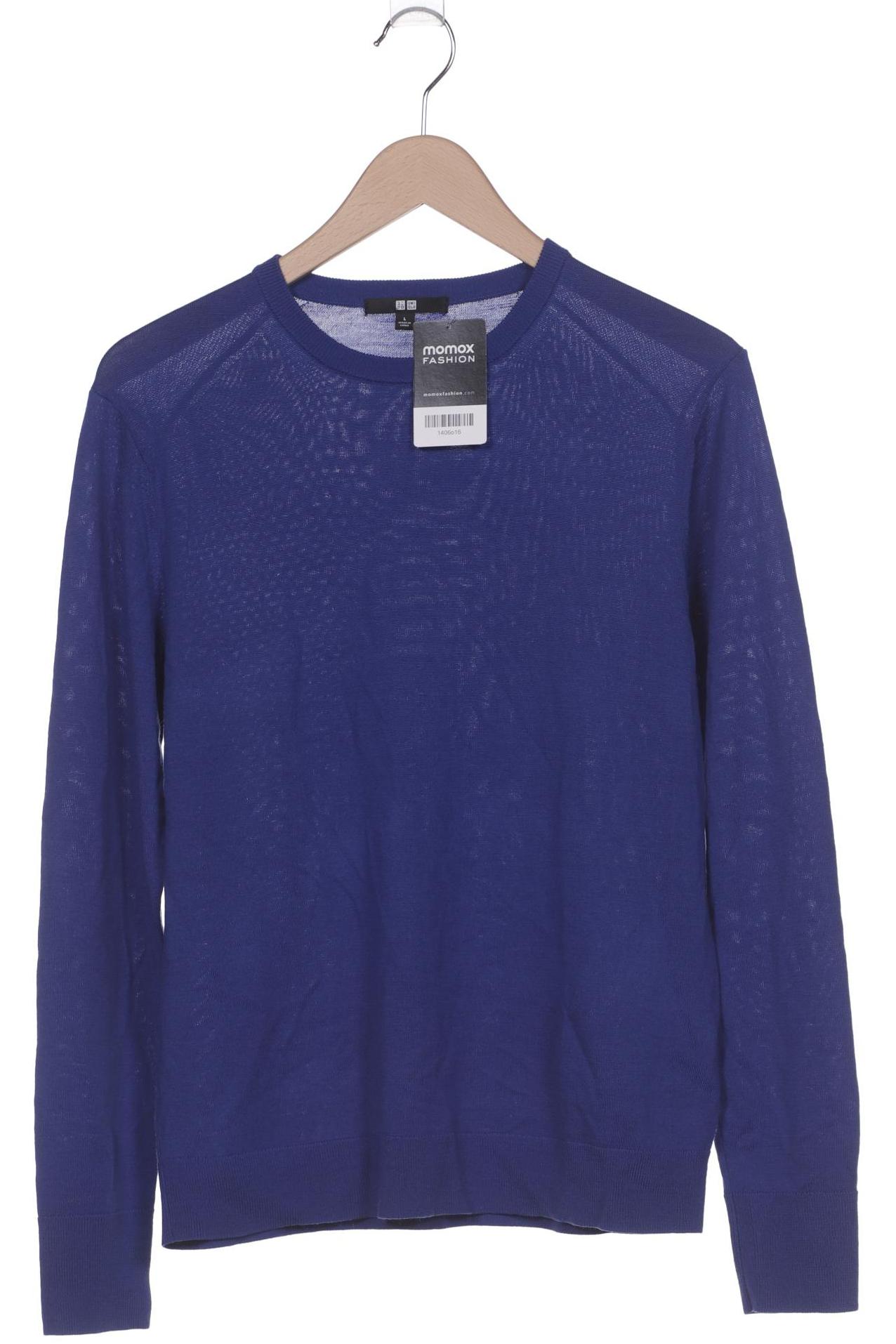 

uniqlo Damen Pullover, blau, Gr. 42