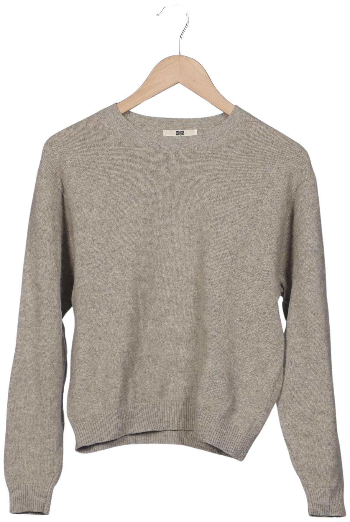 

uniqlo Damen Pullover, grau, Gr. 36
