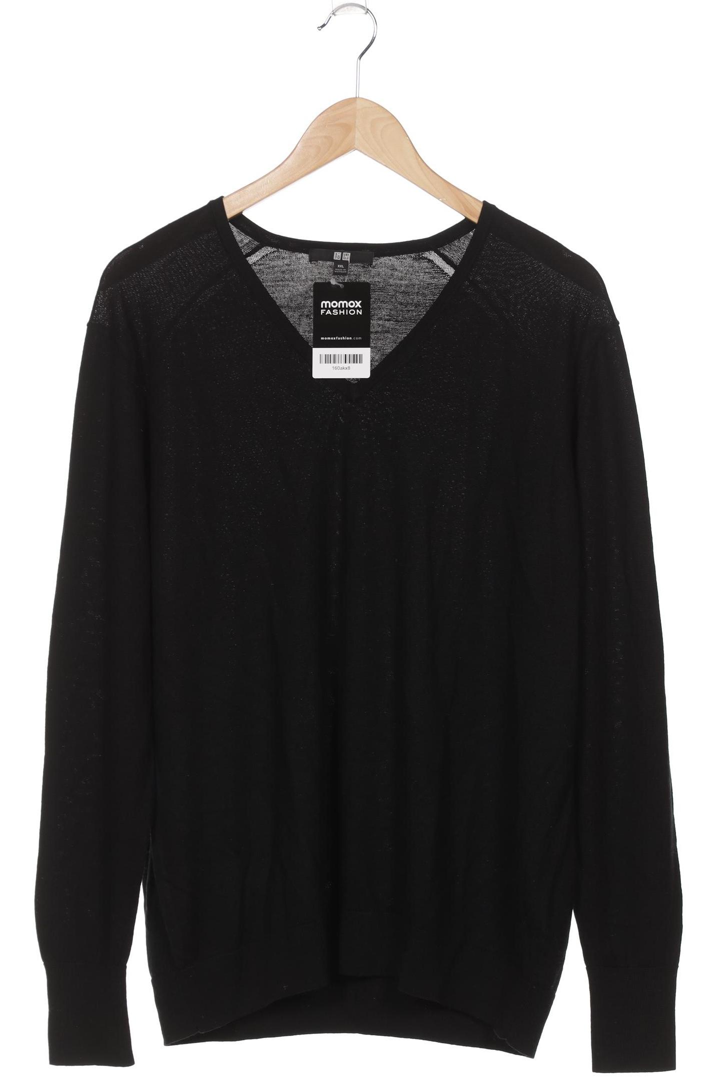 

uniqlo Damen Pullover, schwarz, Gr. 46