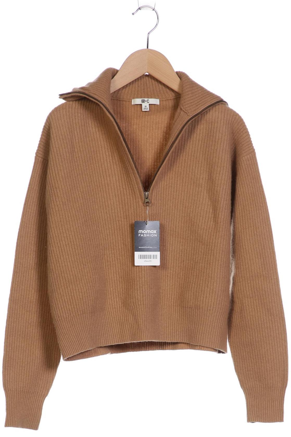 

uniqlo Damen Pullover, beige, Gr. 34