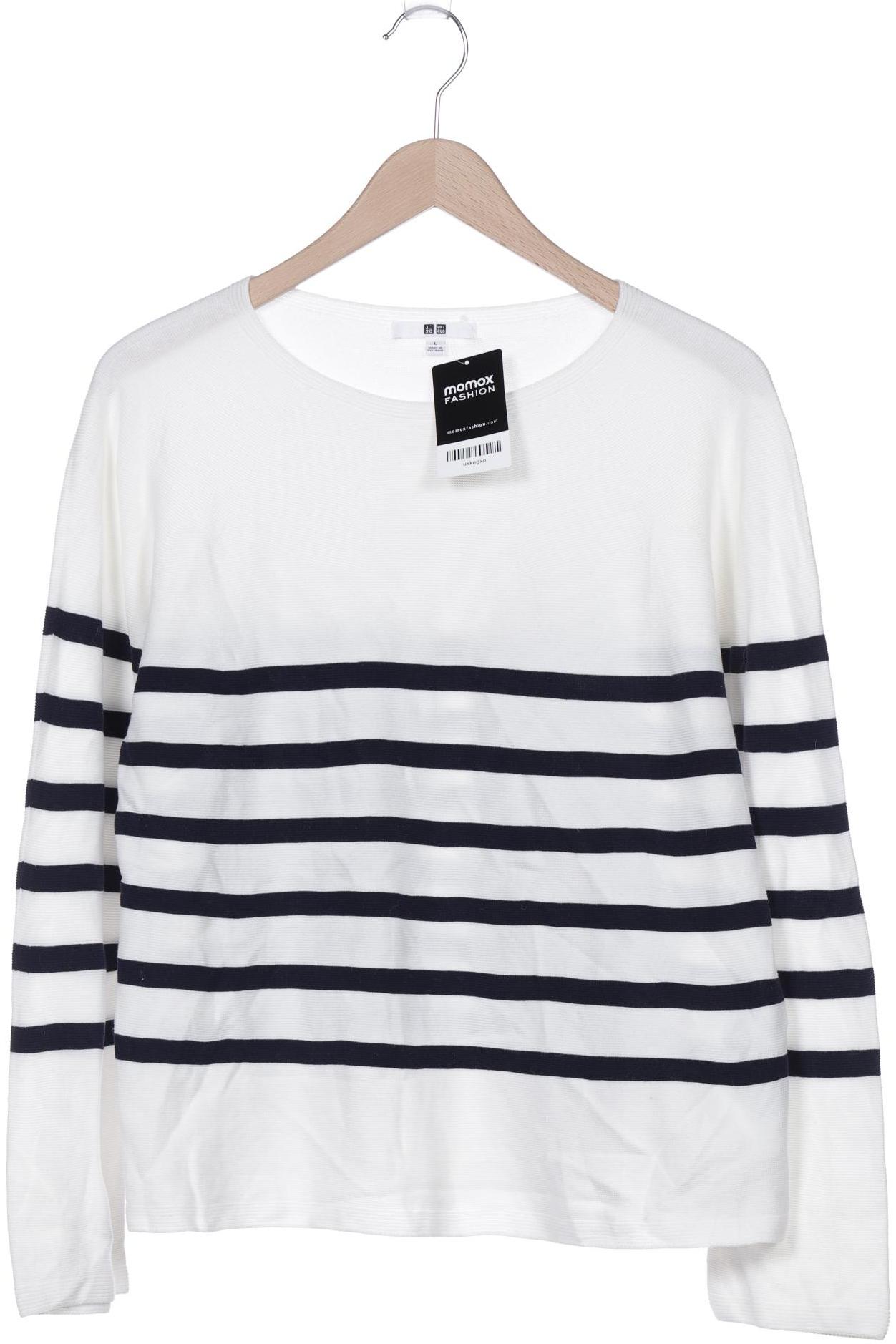 

uniqlo Damen Pullover, cremeweiß, Gr. 42