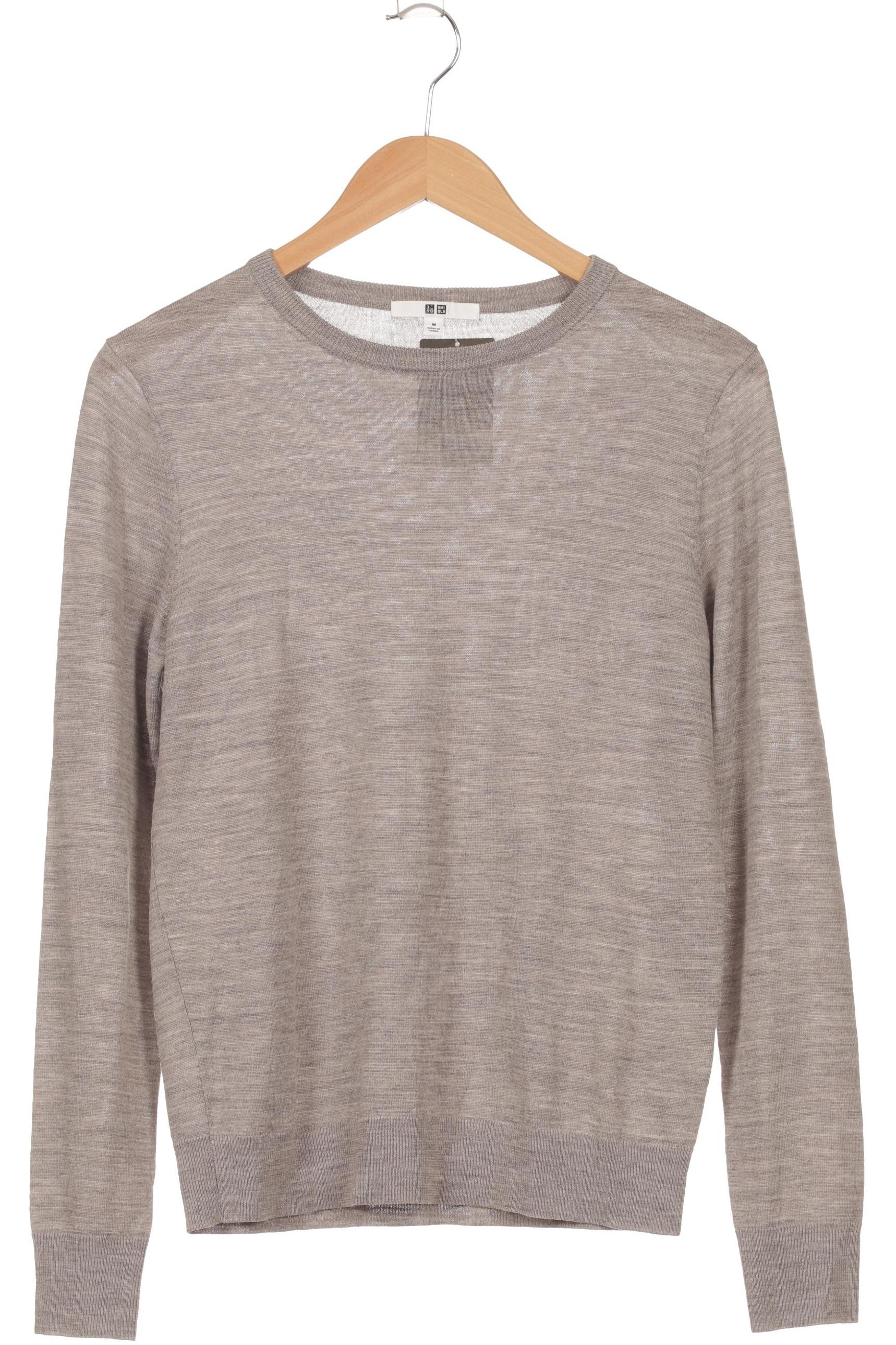 

uniqlo Damen Pullover, grau, Gr. 38