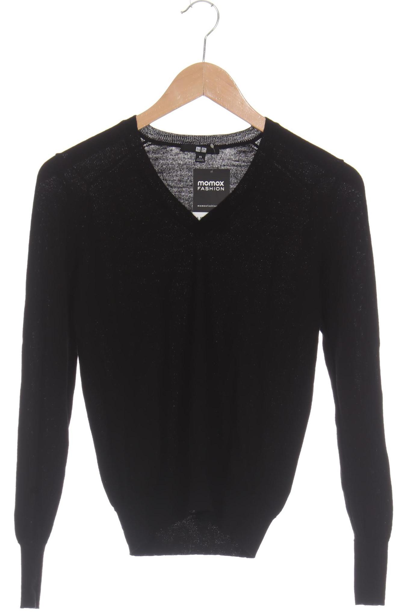 

uniqlo Damen Pullover, schwarz, Gr.