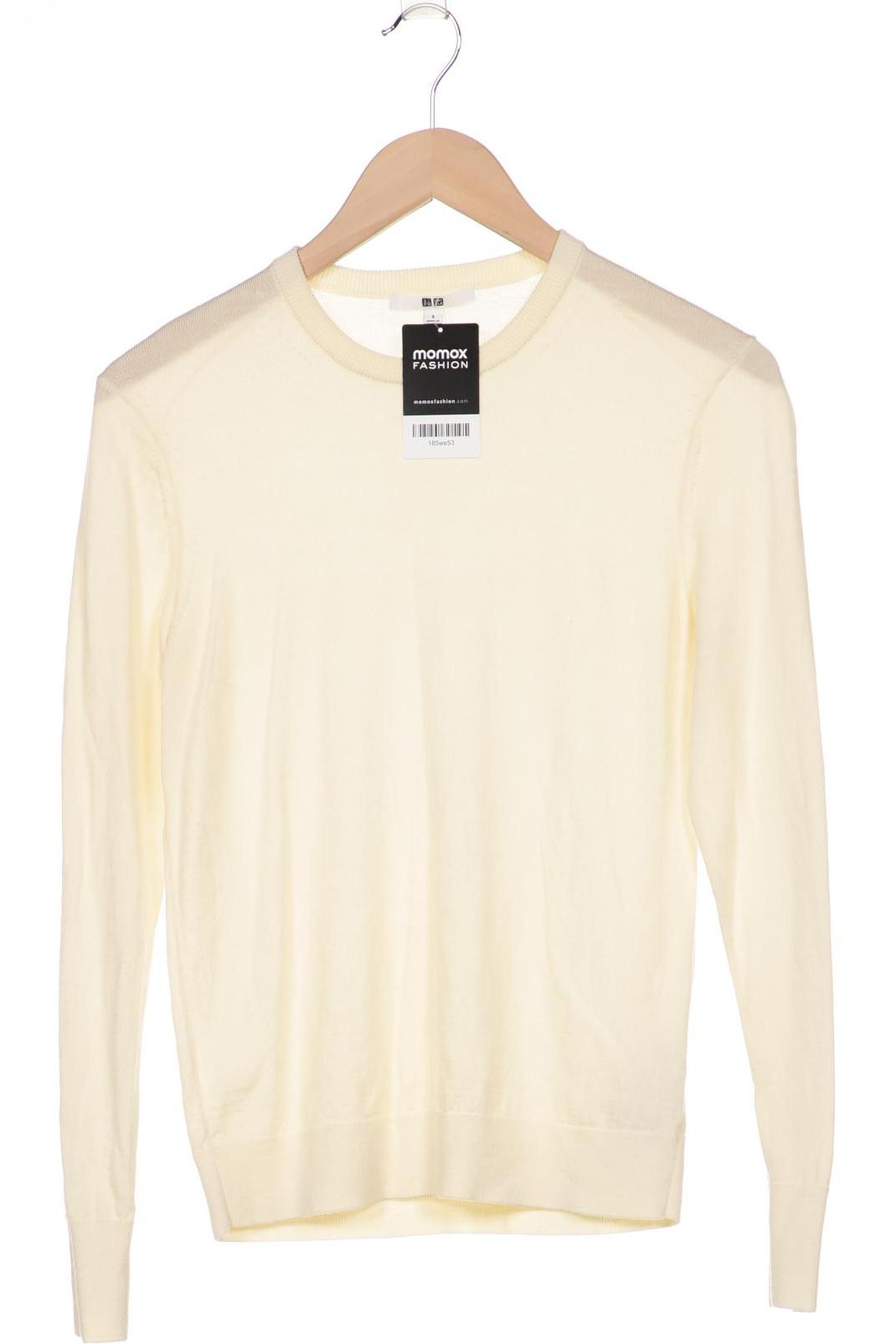 

uniqlo Damen Pullover, cremeweiß
