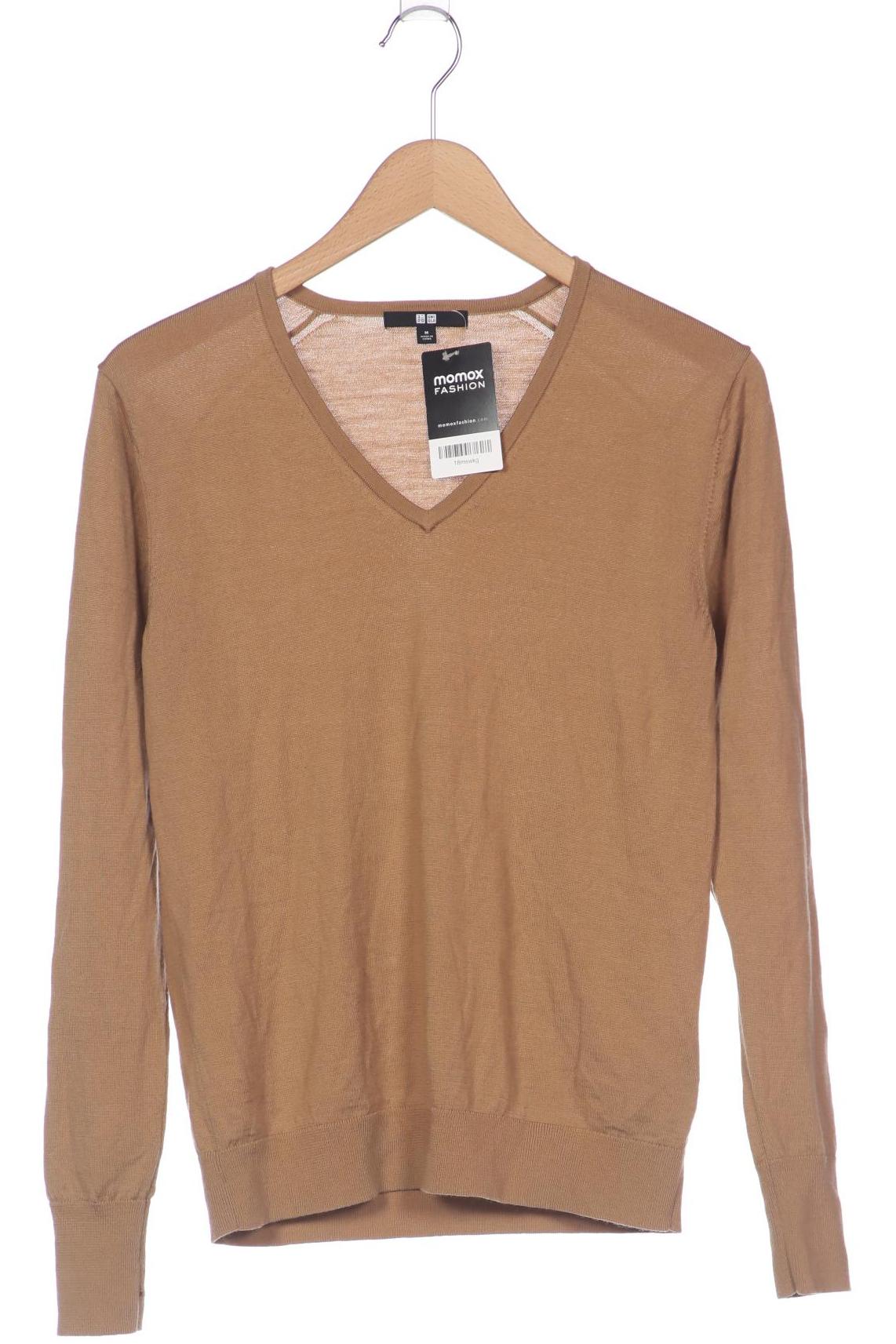 

uniqlo Damen Pullover, beige, Gr. 38