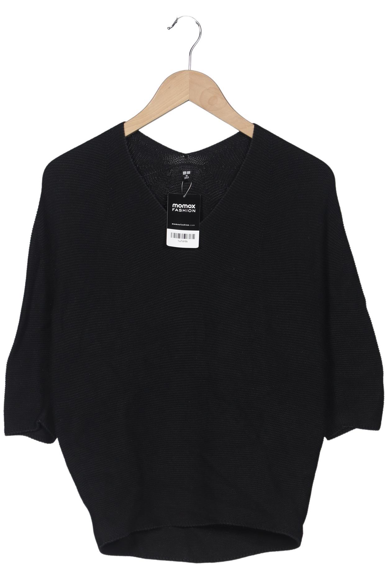 

uniqlo Damen Pullover, schwarz, Gr. 34
