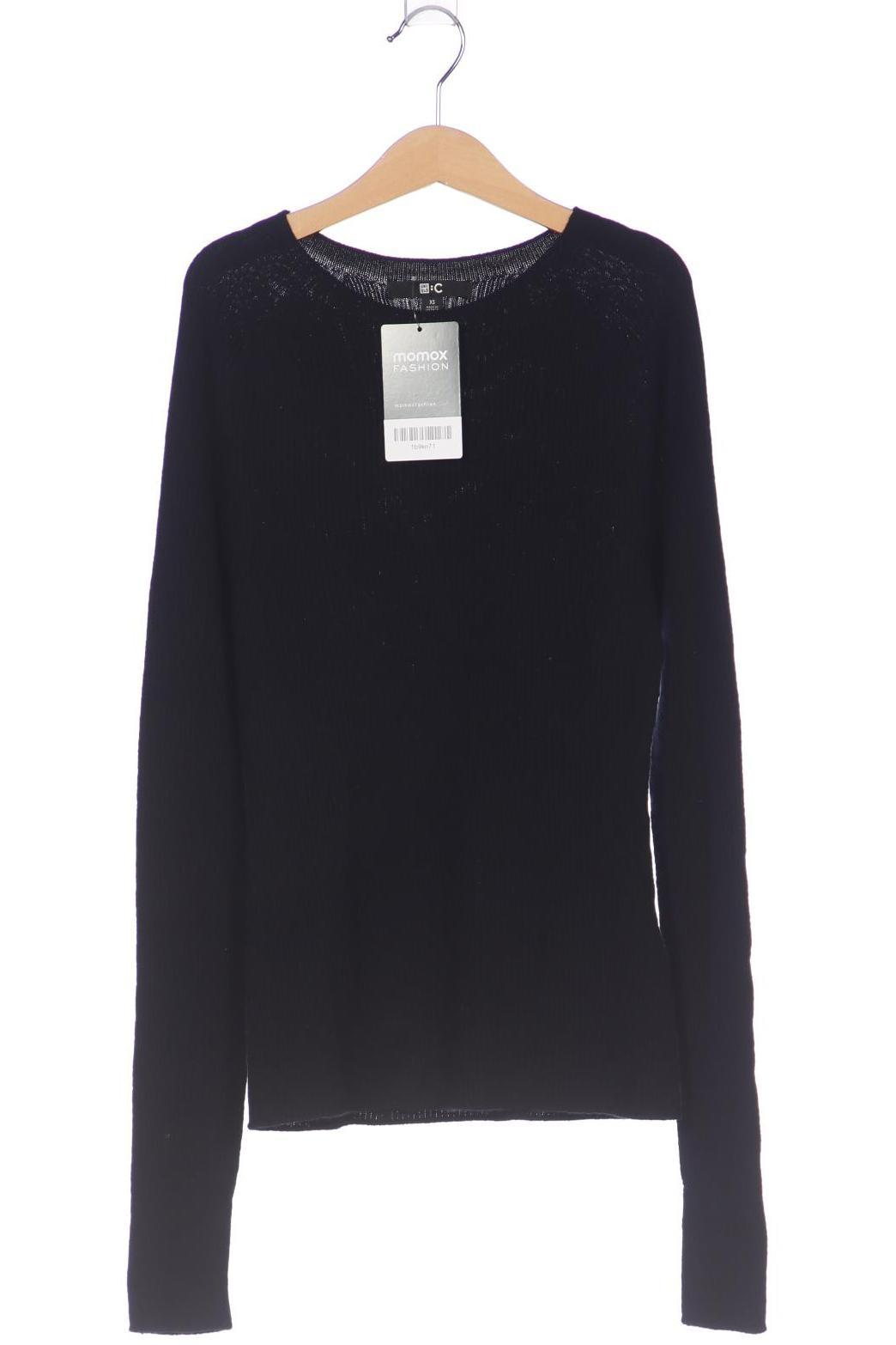 

uniqlo Damen Pullover, schwarz, Gr. 34