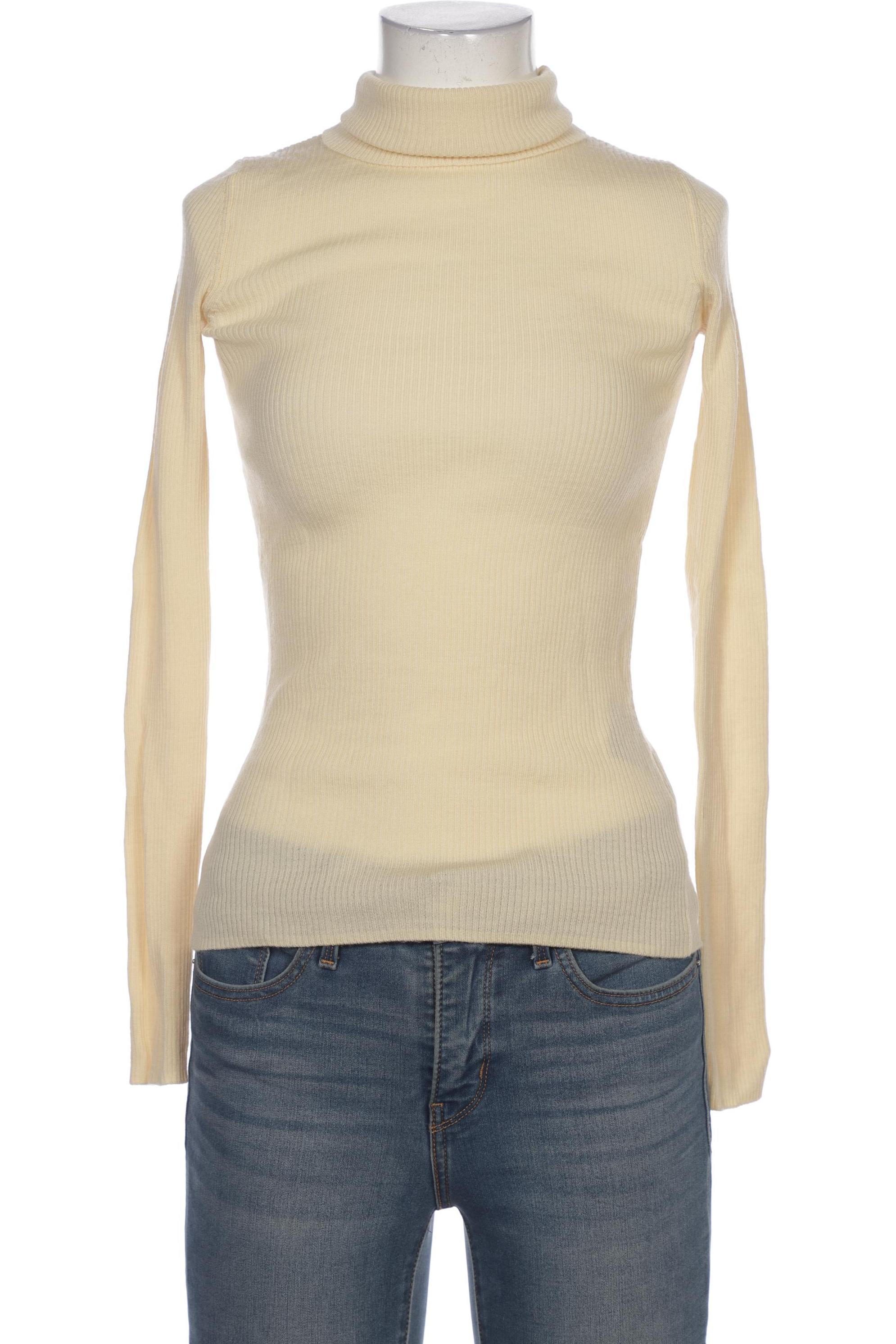 

uniqlo Damen Pullover, gelb, Gr. 34