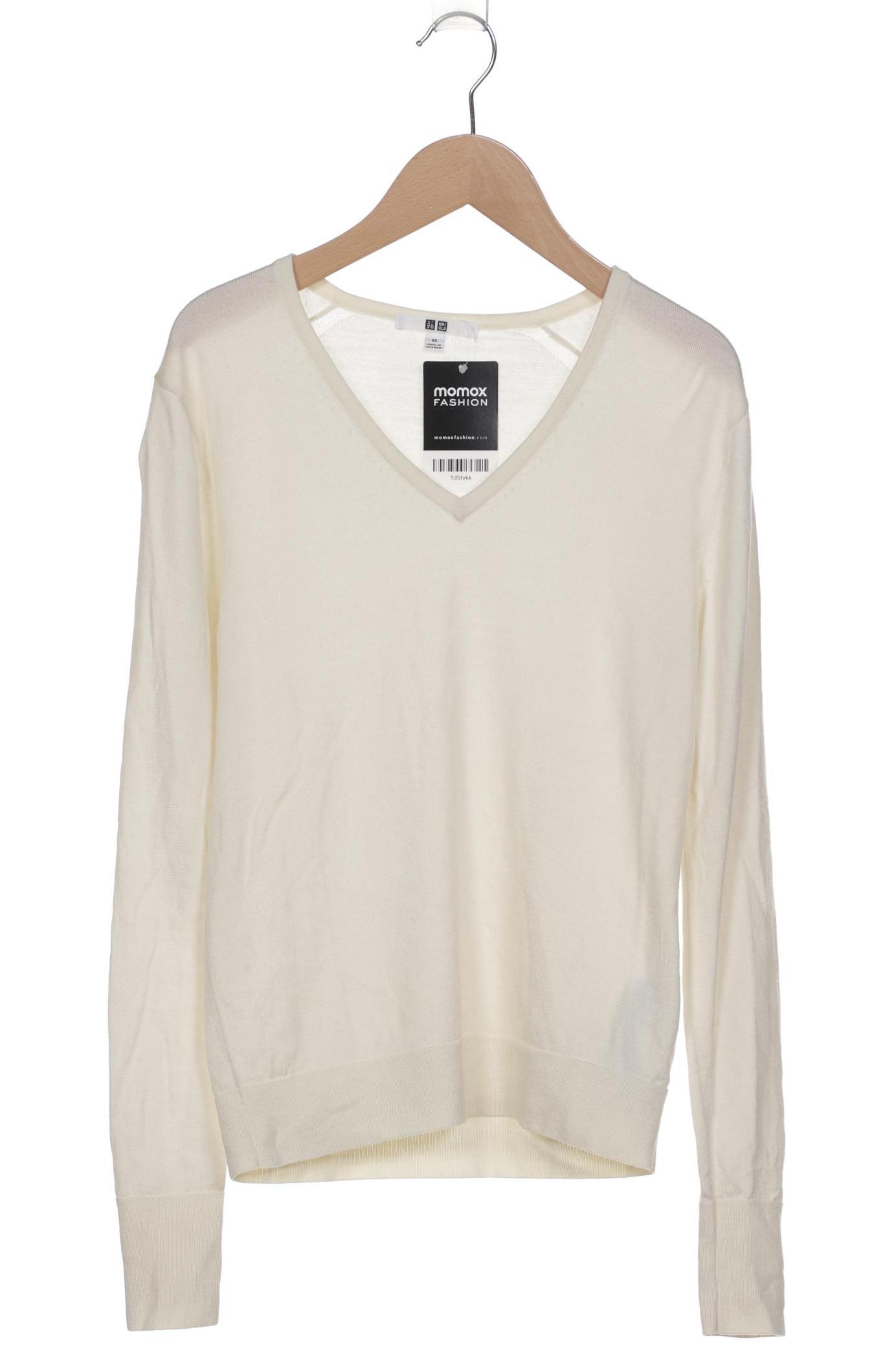 

uniqlo Damen Pullover, beige, Gr. 34
