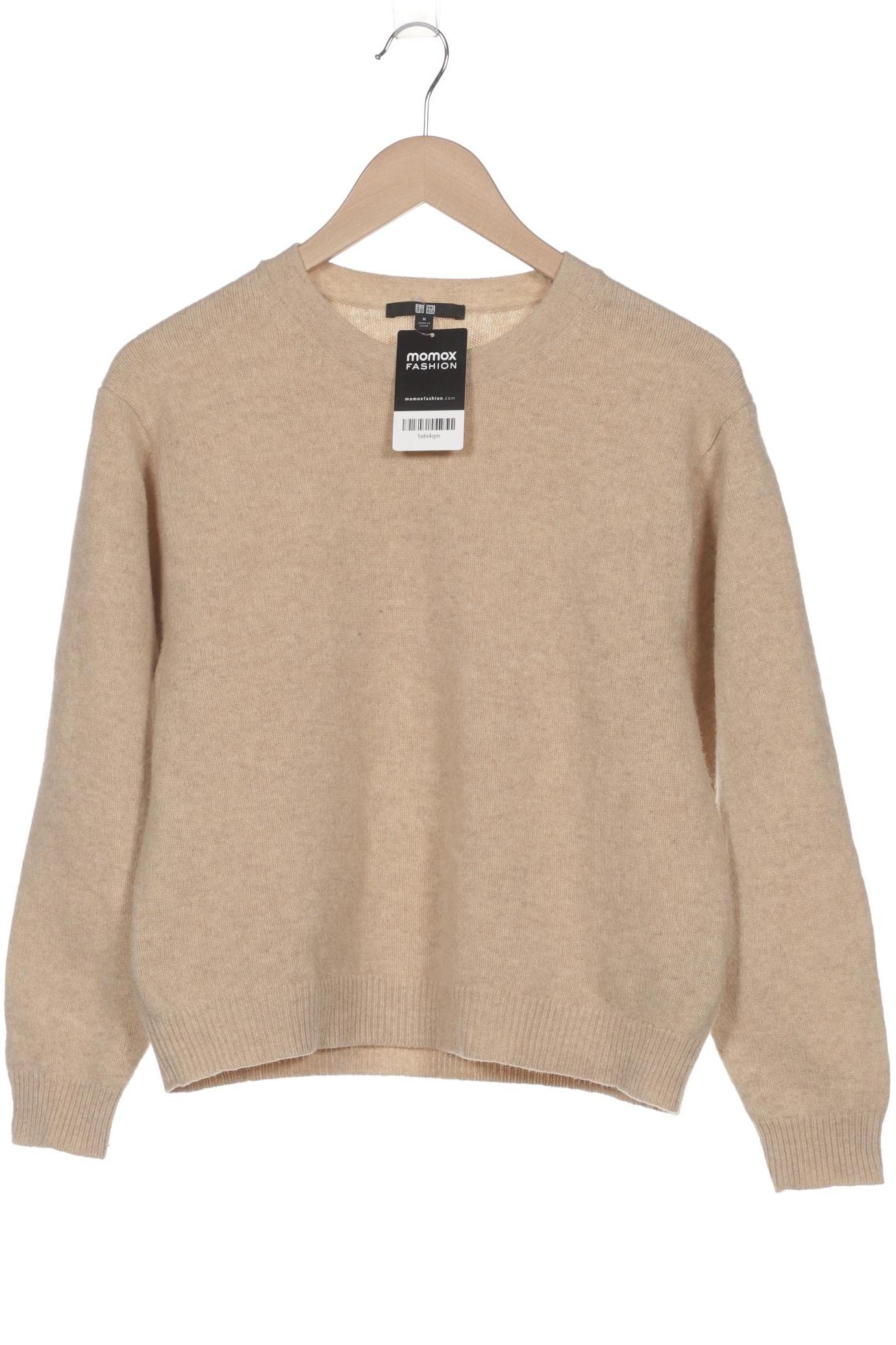 

uniqlo Damen Pullover, beige, Gr. 38
