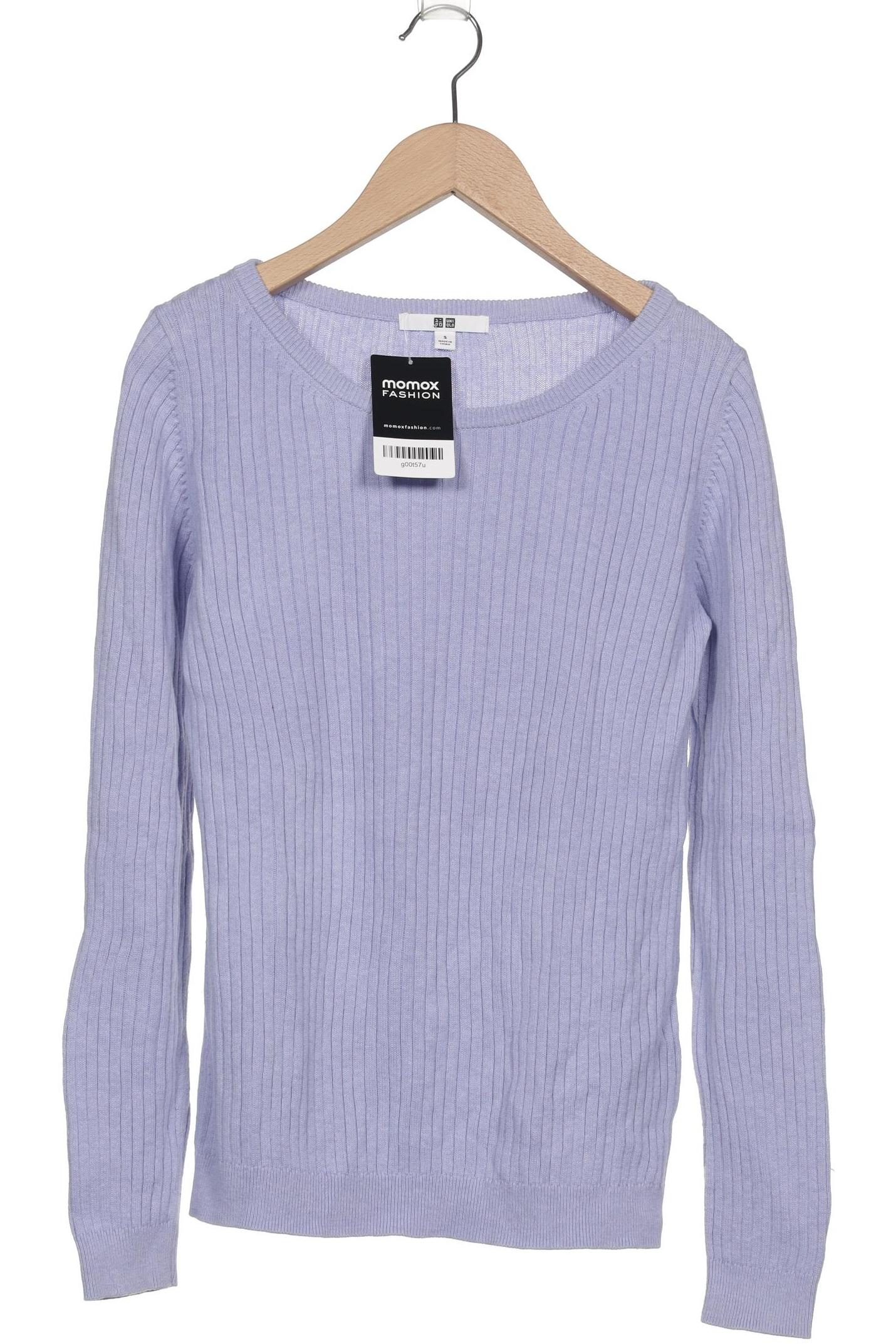 

uniqlo Damen Pullover, flieder, Gr. 36
