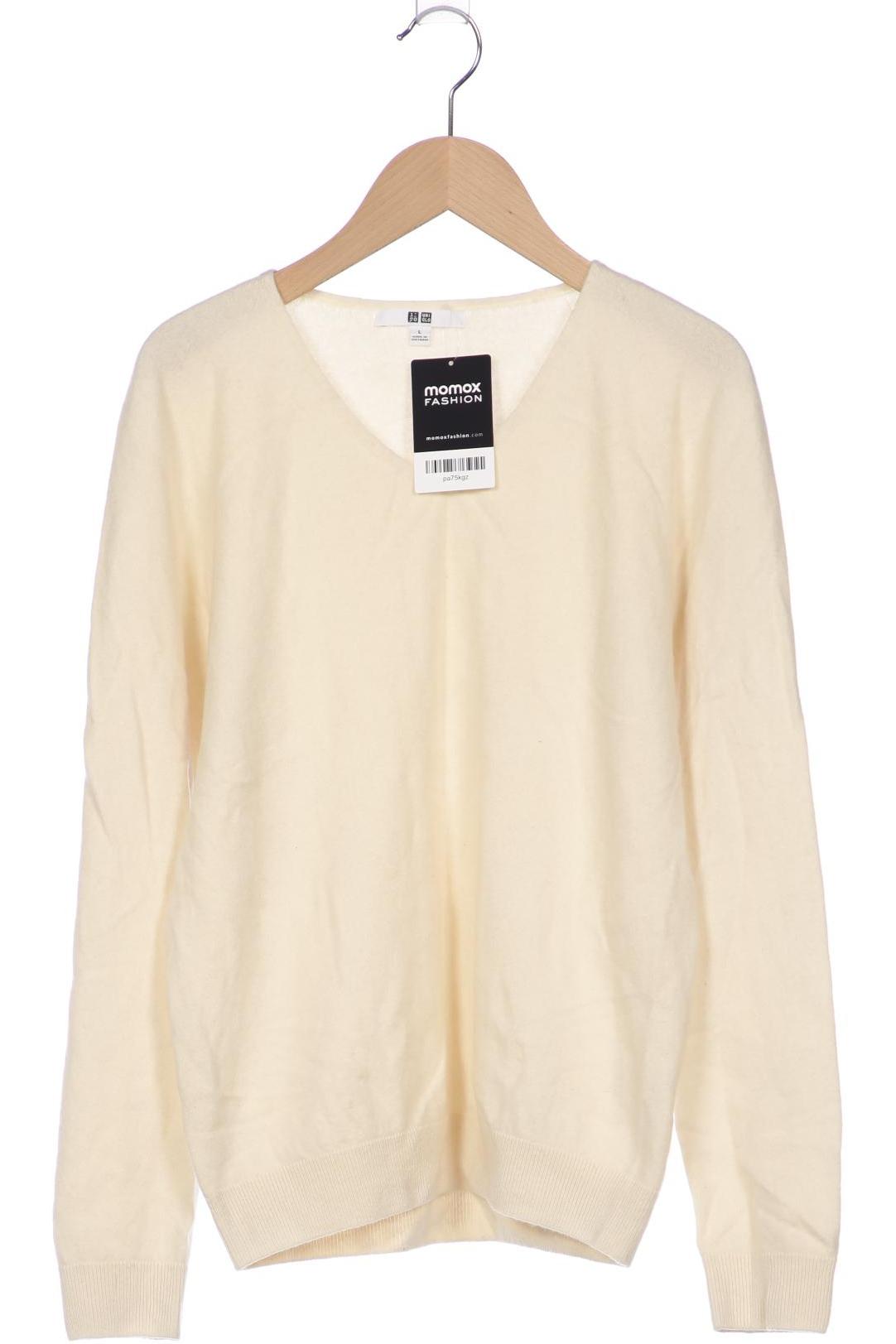 

uniqlo Damen Pullover, beige, Gr. 42