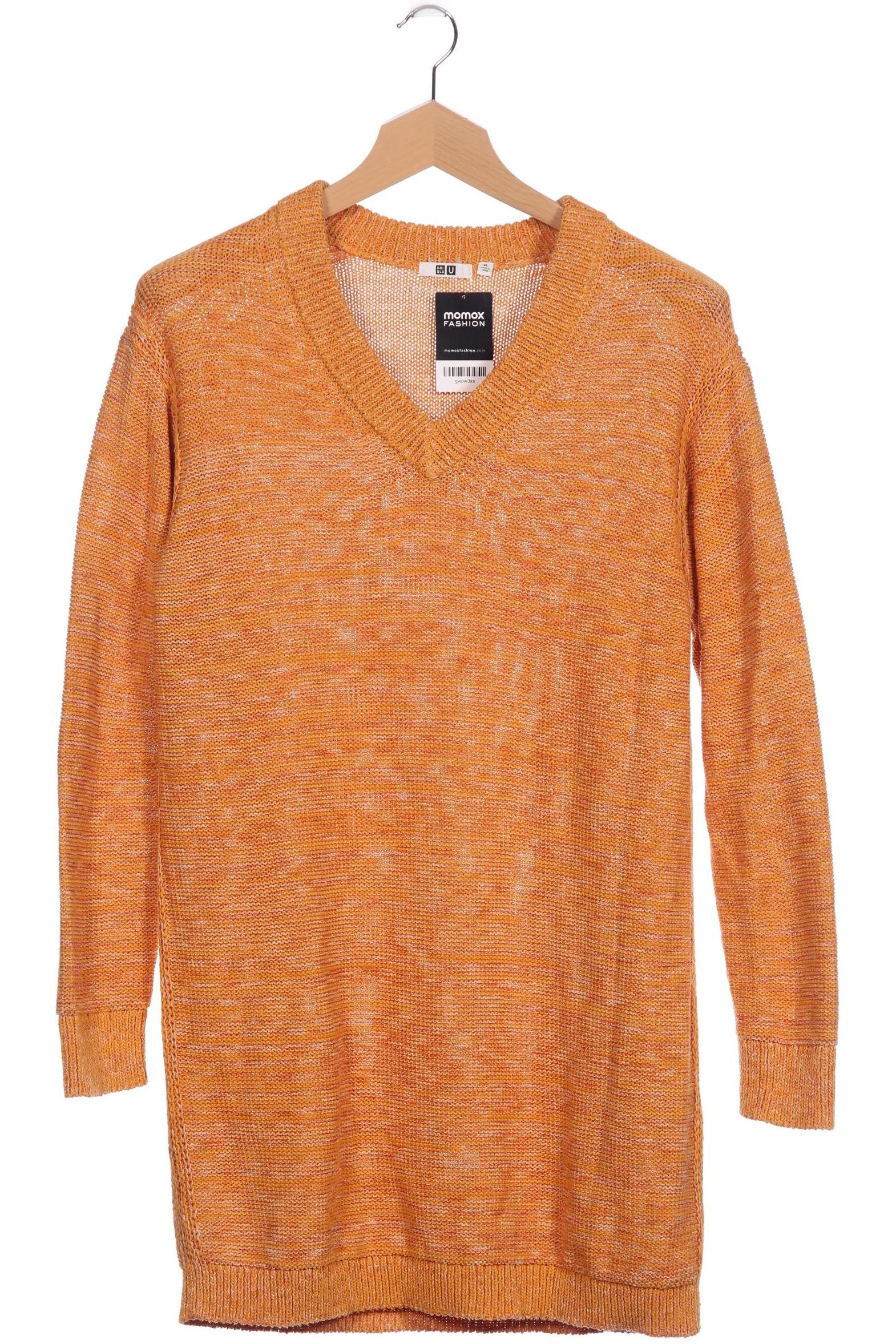 

uniqlo Damen Pullover, orange, Gr. 44