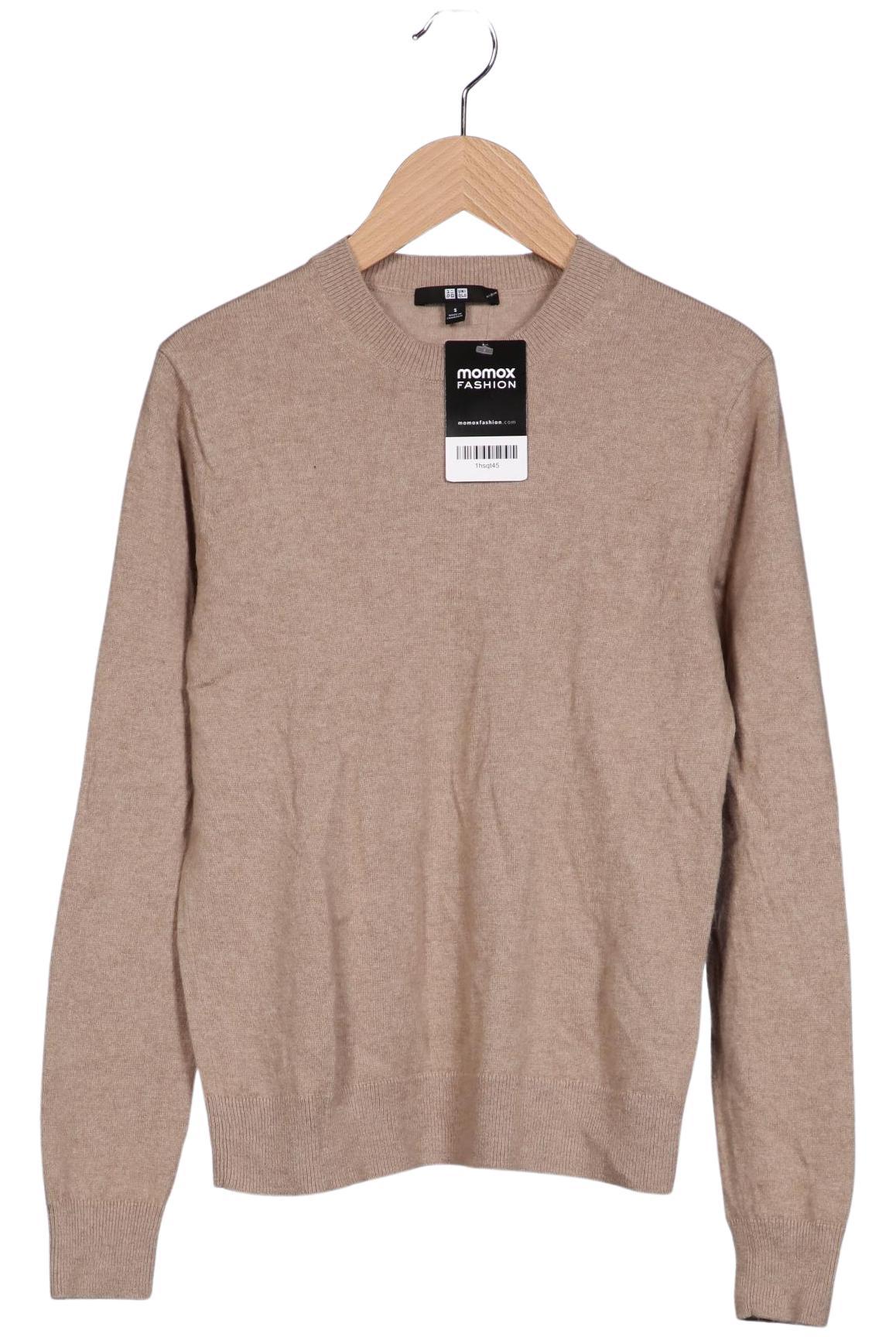 

uniqlo Damen Pullover, beige, Gr. 36