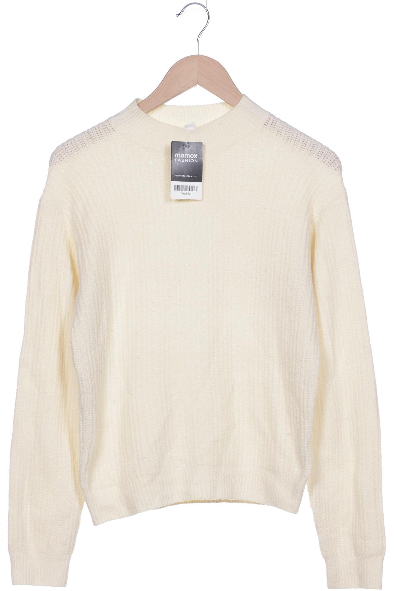 

uniqlo Damen Pullover, cremeweiß, Gr. 34