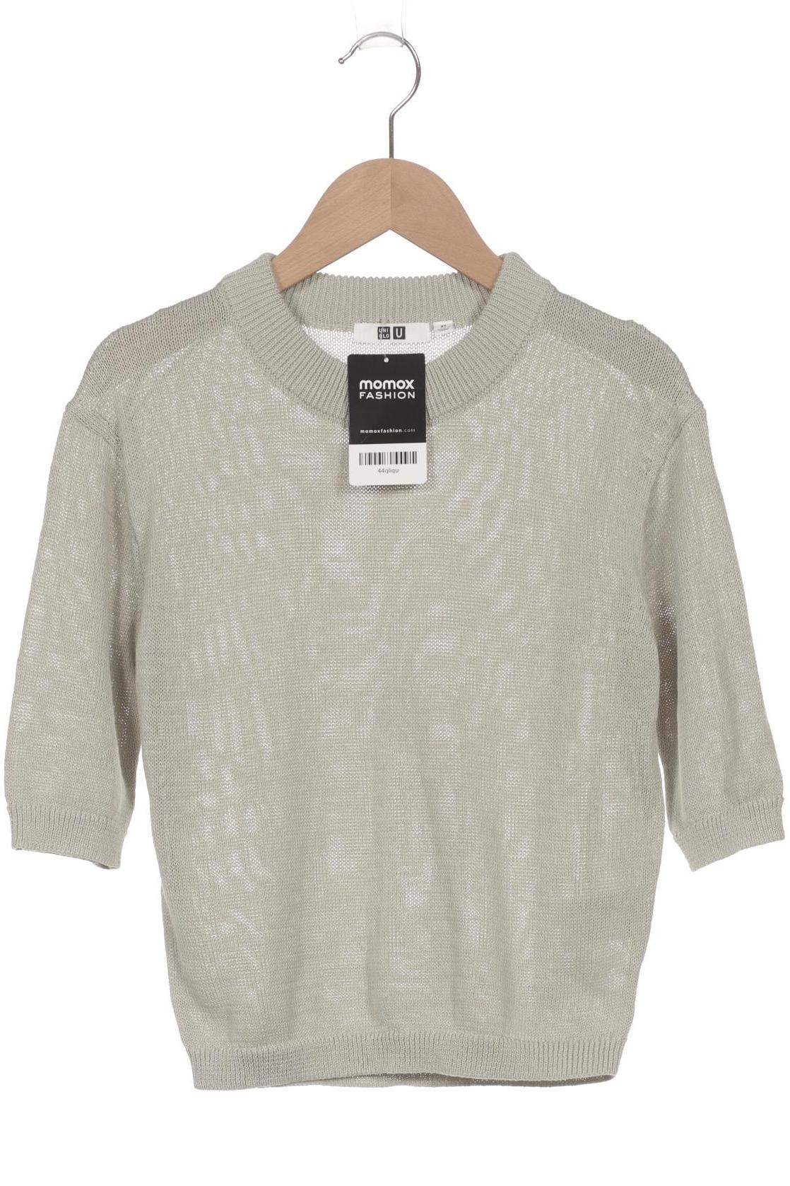 

uniqlo Damen Pullover, hellgrün, Gr. 34