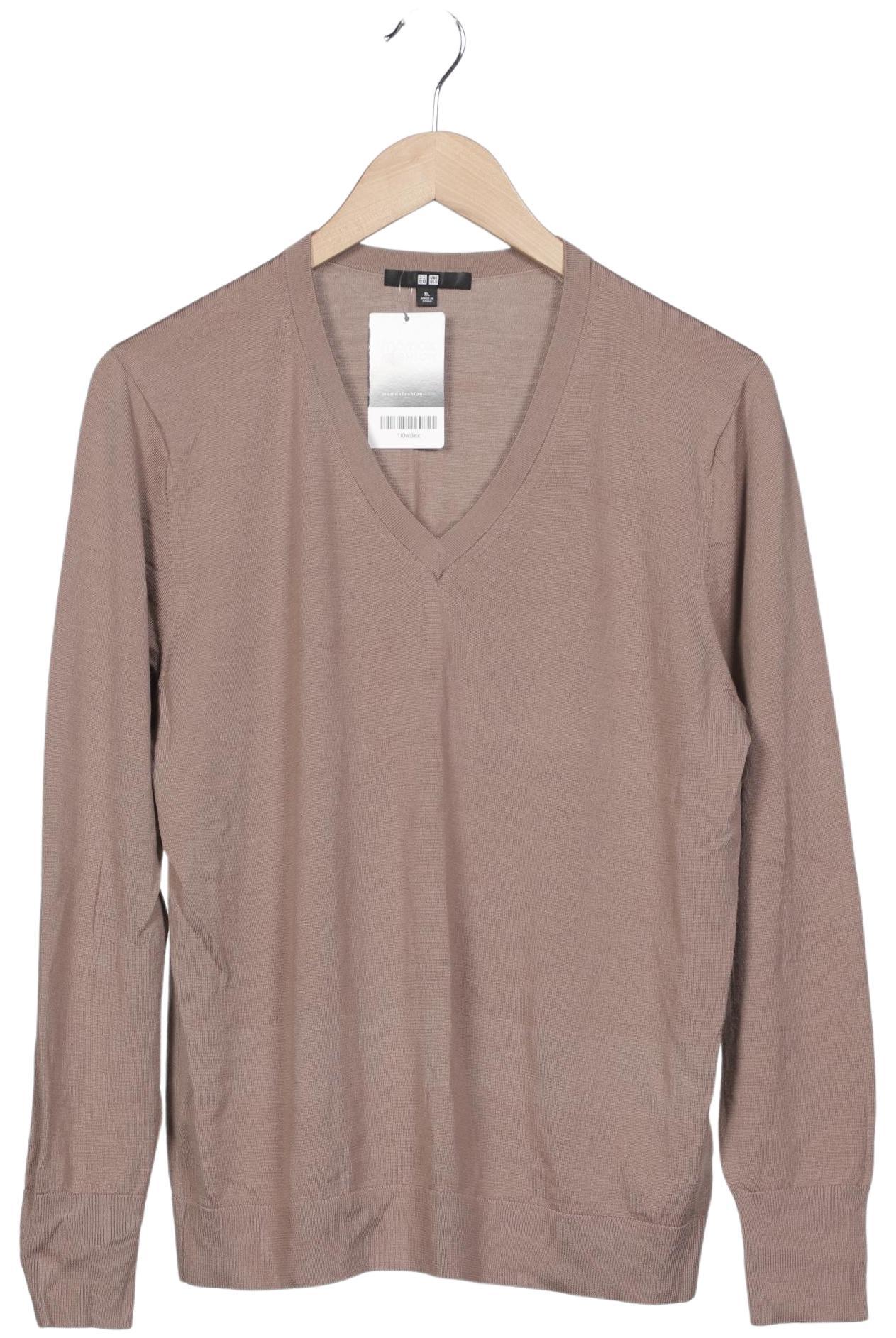 

uniqlo Damen Pullover, beige, Gr. 44