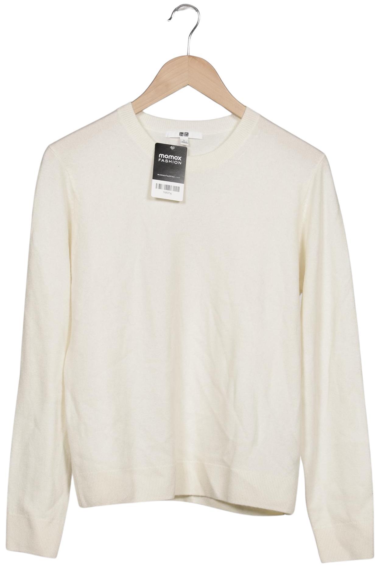 

uniqlo Damen Pullover, cremeweiß, Gr. 42