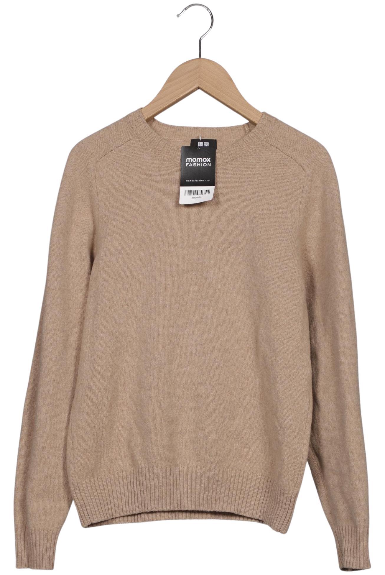 

uniqlo Damen Pullover, beige, Gr. 36