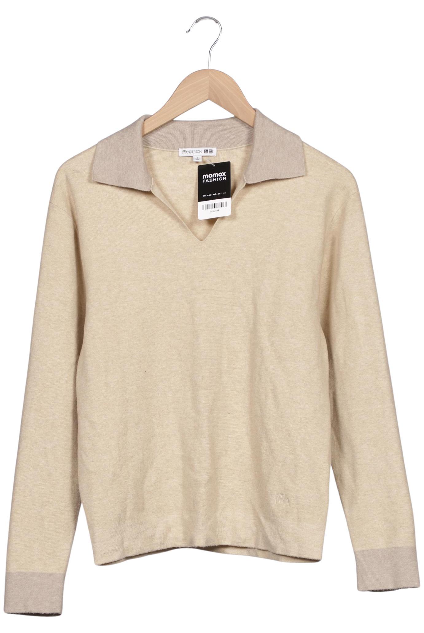 

uniqlo Damen Pullover, beige, Gr. 36
