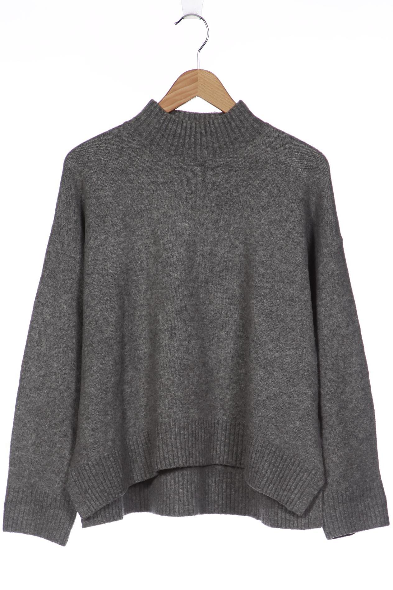 

uniqlo Damen Pullover, grau, Gr. 42