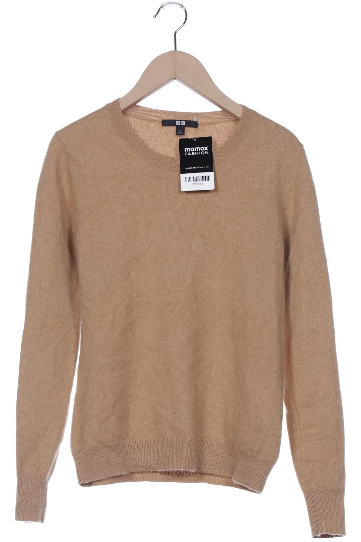 

uniqlo Damen Pullover, beige, Gr. 36