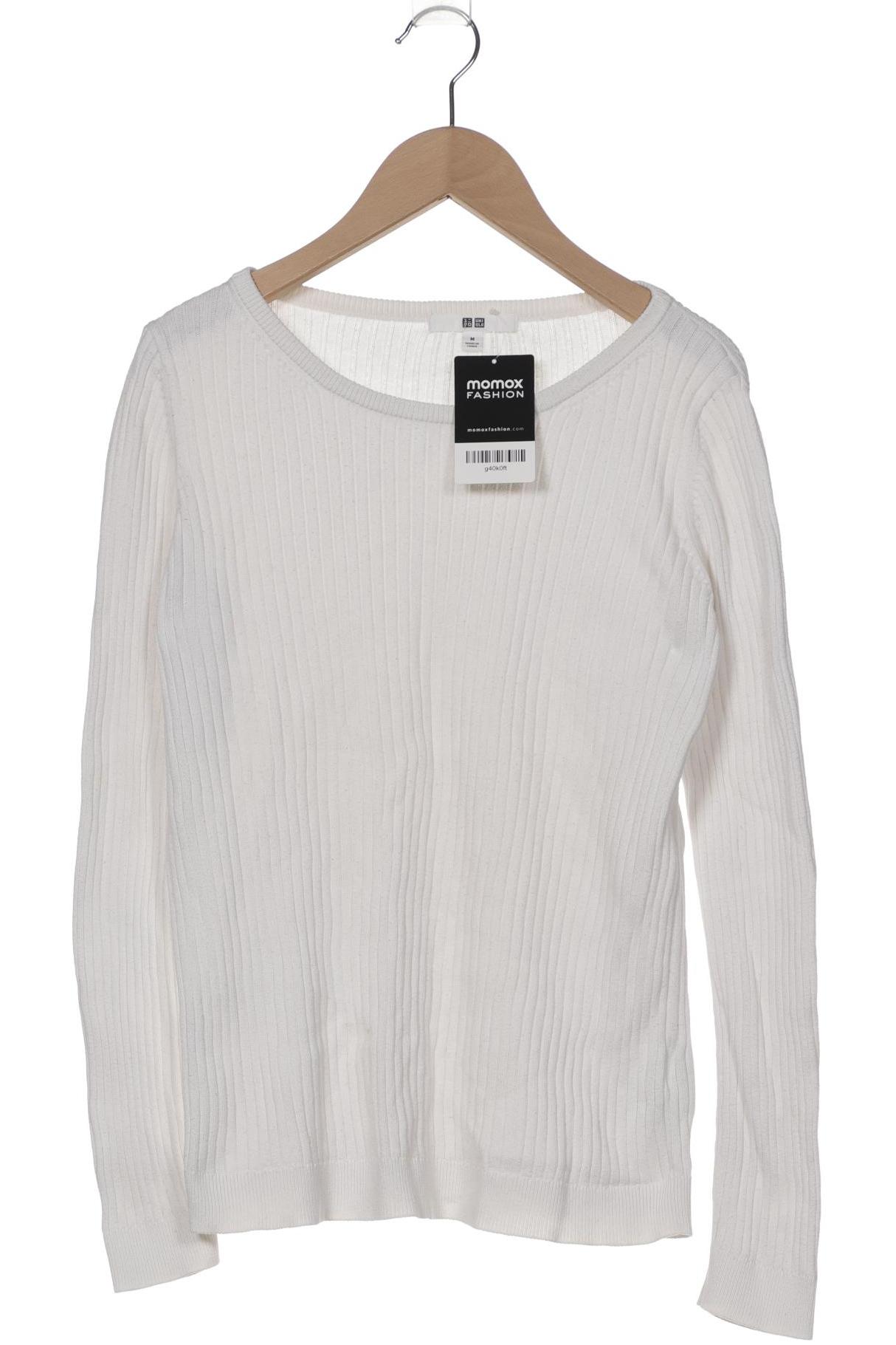

uniqlo Damen Pullover, weiß, Gr. 38