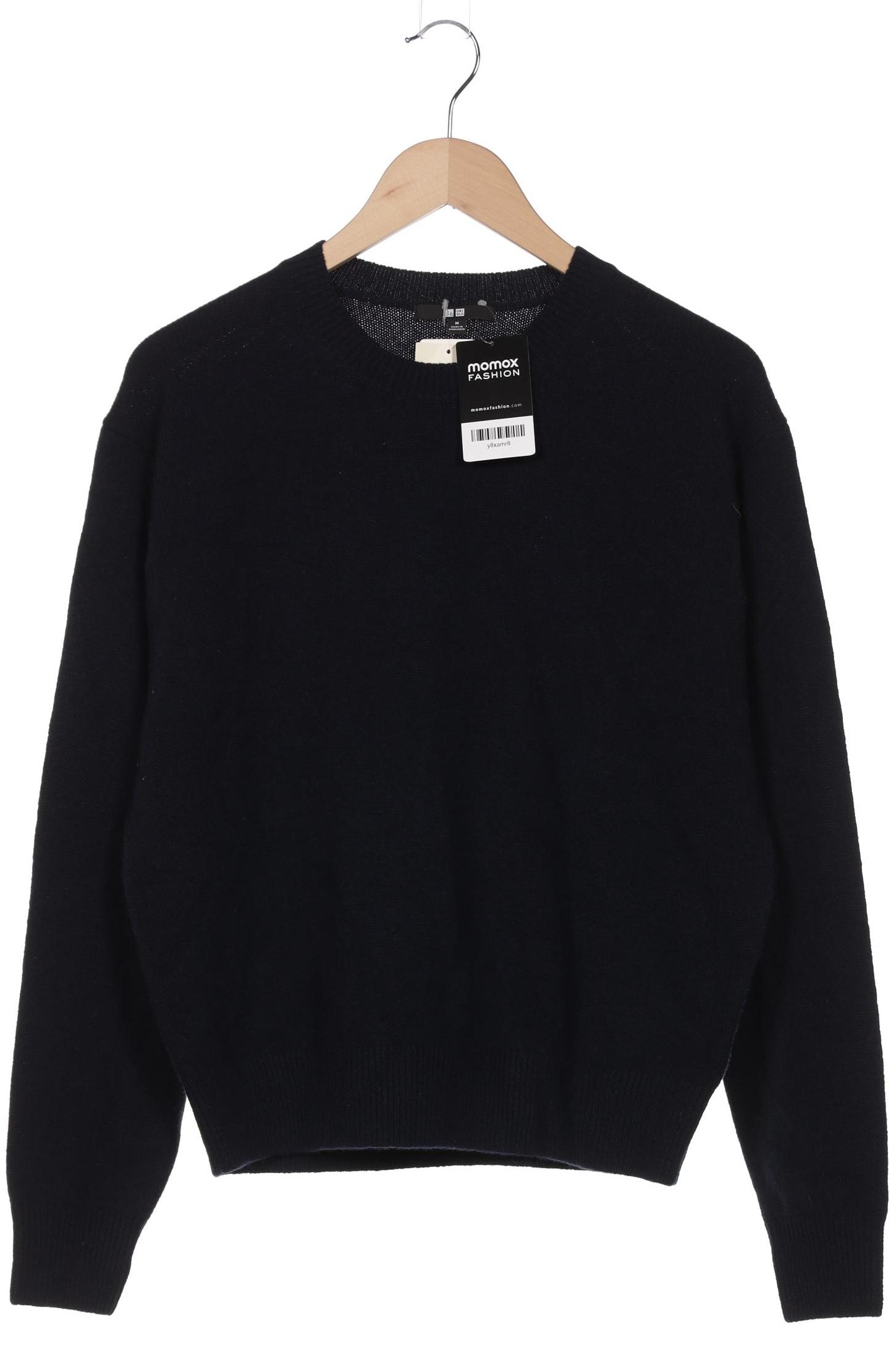 

uniqlo Damen Pullover, marineblau, Gr. 38