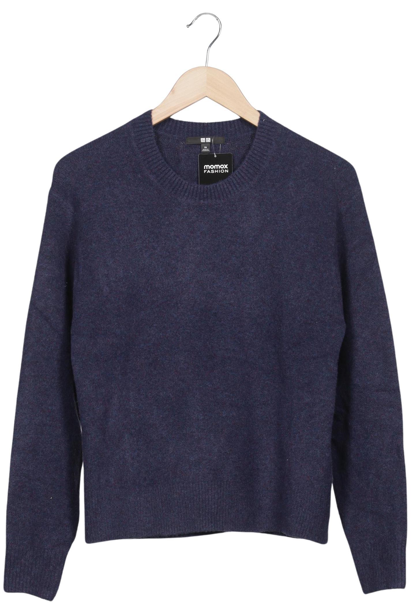 

uniqlo Damen Pullover, marineblau, Gr. 34