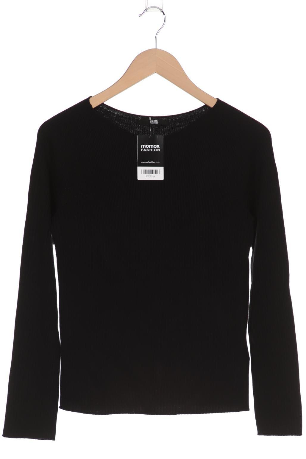 

uniqlo Damen Pullover, schwarz