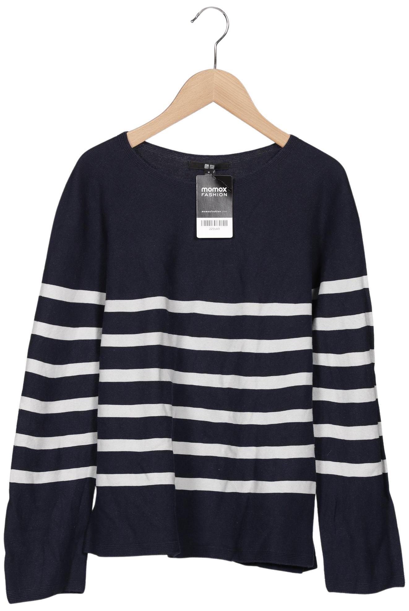 

uniqlo Damen Pullover, marineblau, Gr. 38