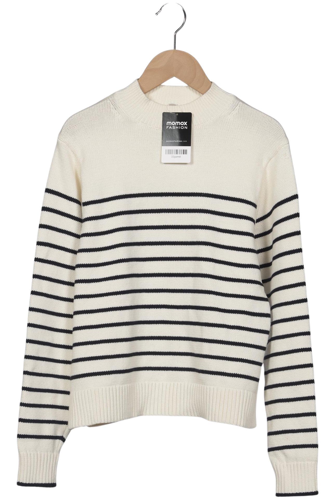 

uniqlo Damen Pullover, cremeweiß, Gr. 34