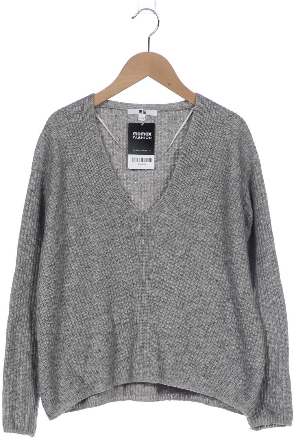 

uniqlo Damen Pullover, grau, Gr. 36