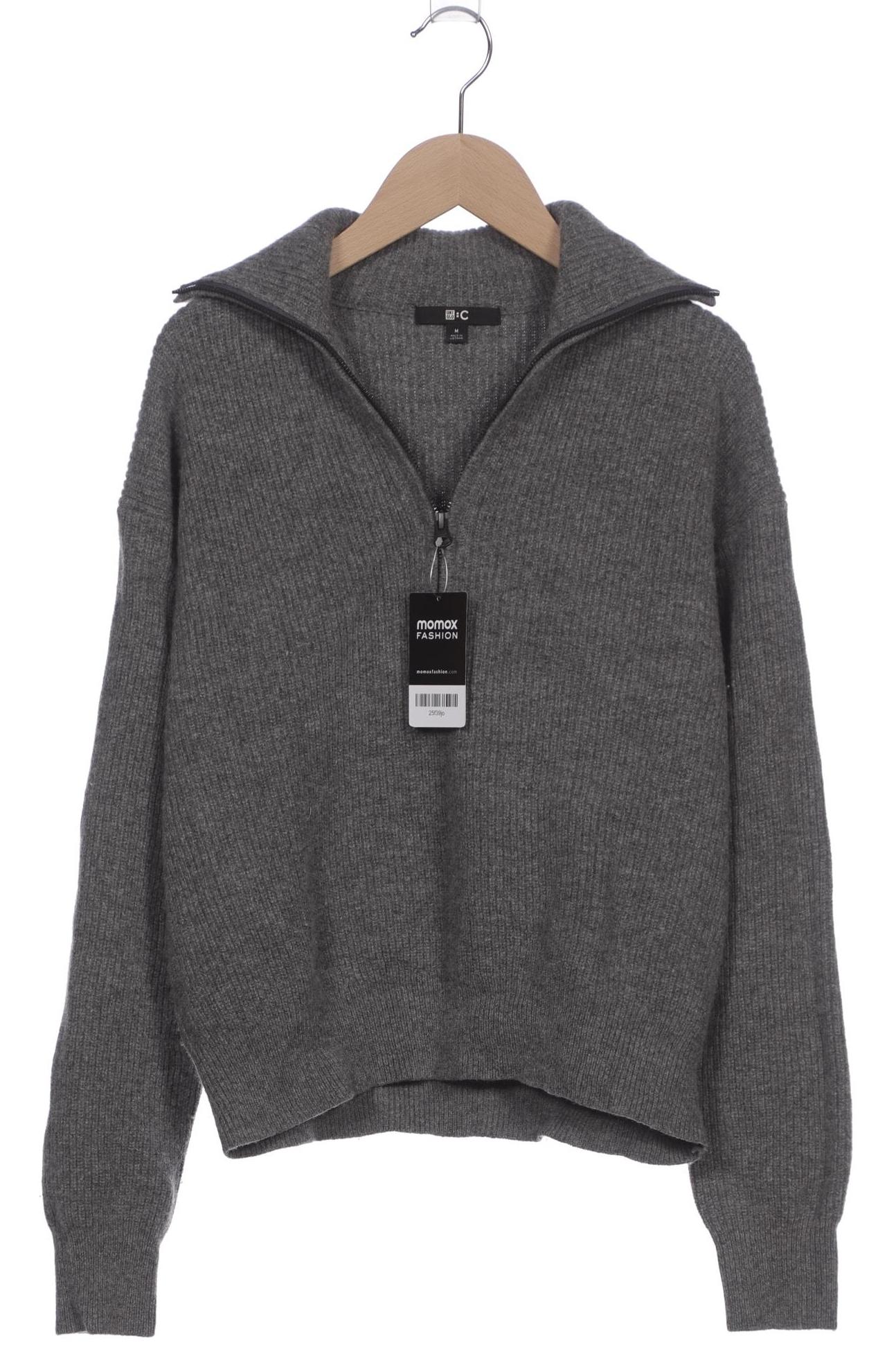 

uniqlo Damen Pullover, grau, Gr. 38