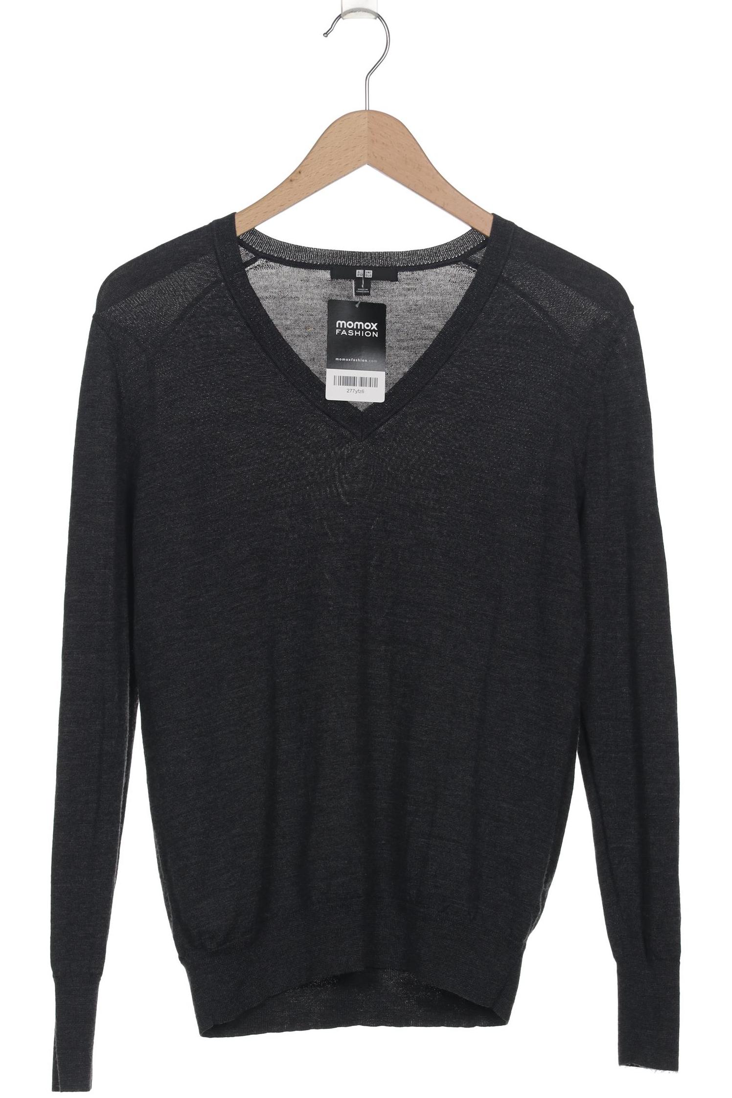 

uniqlo Damen Pullover, grau, Gr. 42