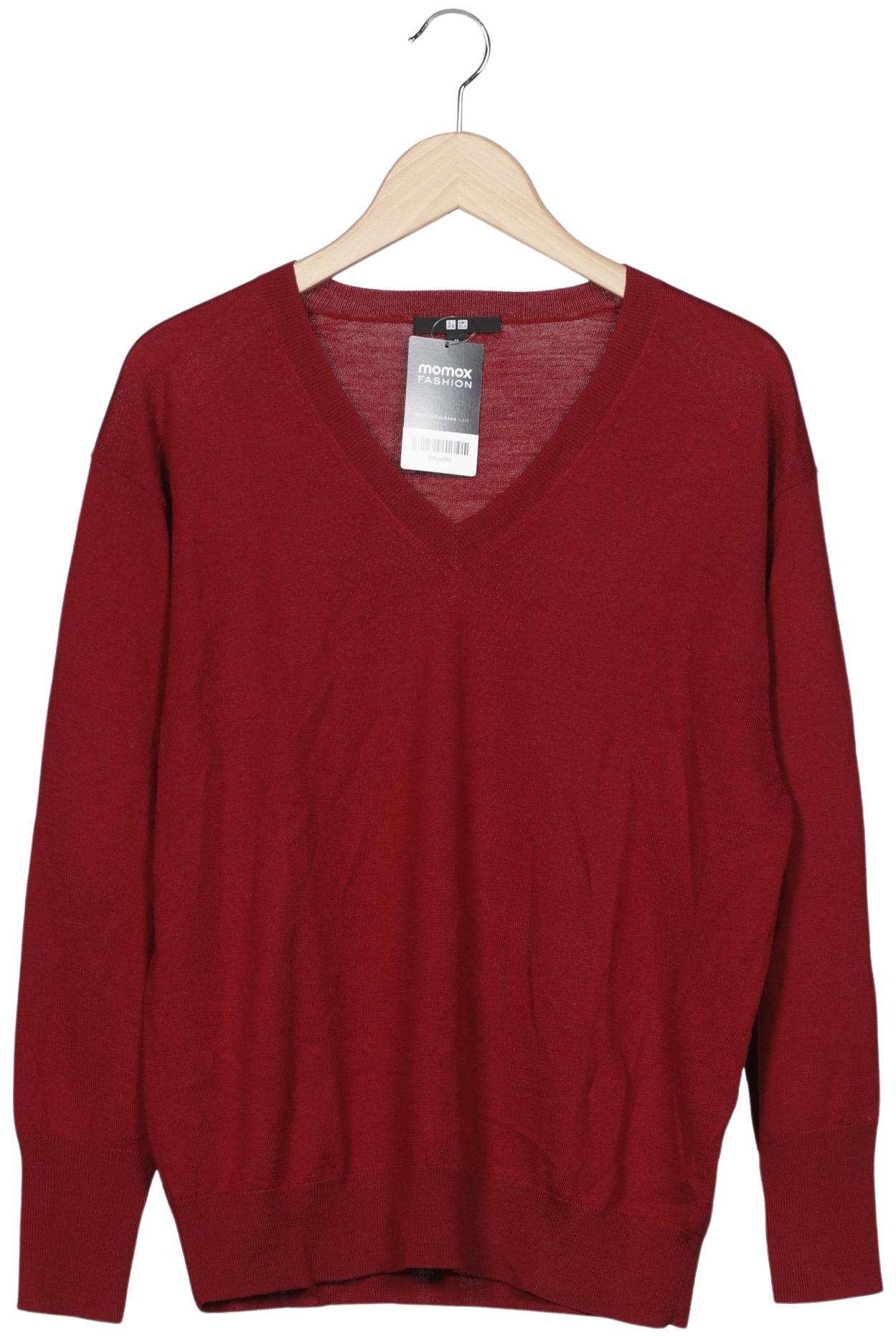 

uniqlo Damen Pullover, rot, Gr. 38
