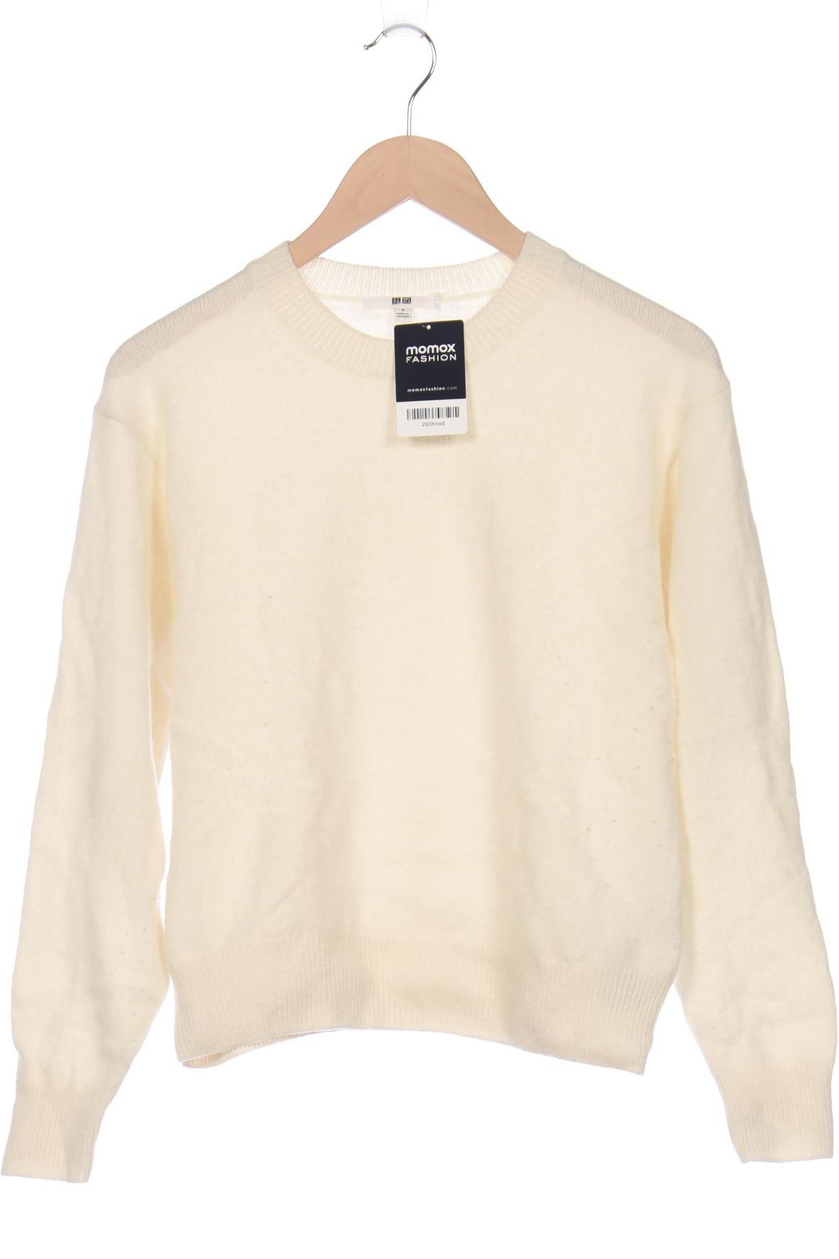 

uniqlo Damen Pullover, beige, Gr. 36