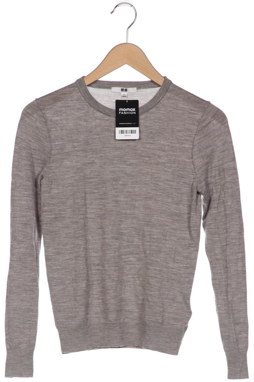 

uniqlo Damen Pullover, grau