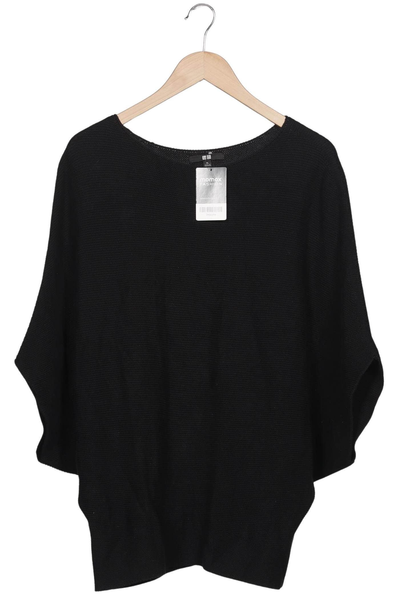 

uniqlo Damen Pullover, schwarz, Gr. 44