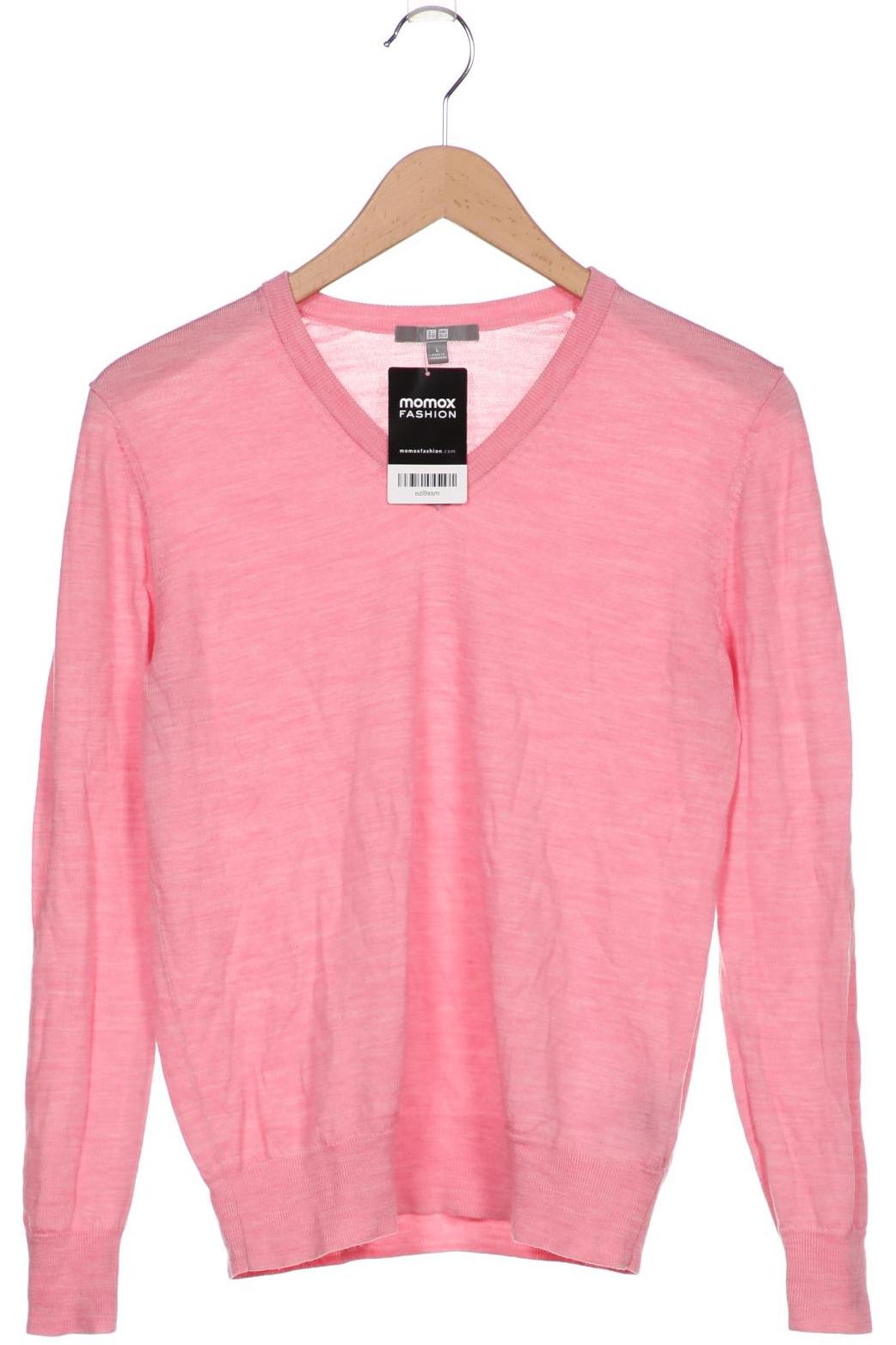 

uniqlo Damen Pullover, pink
