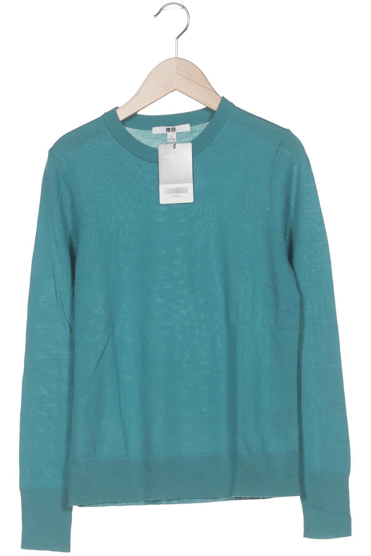 

uniqlo Damen Pullover, blau, Gr. 36
