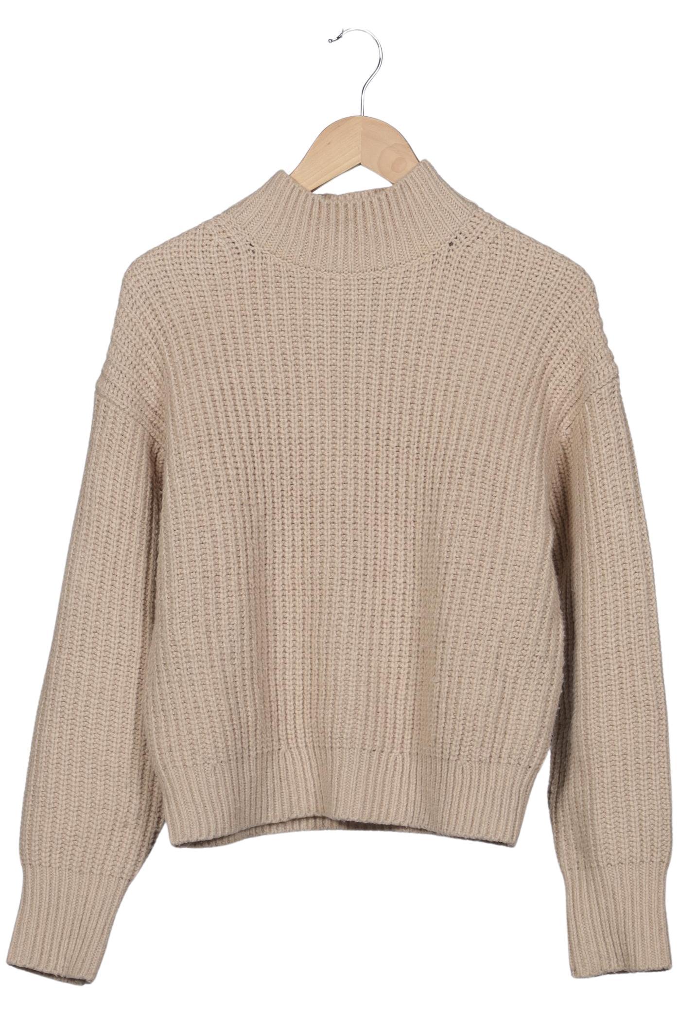 

uniqlo Damen Pullover, beige, Gr. 38